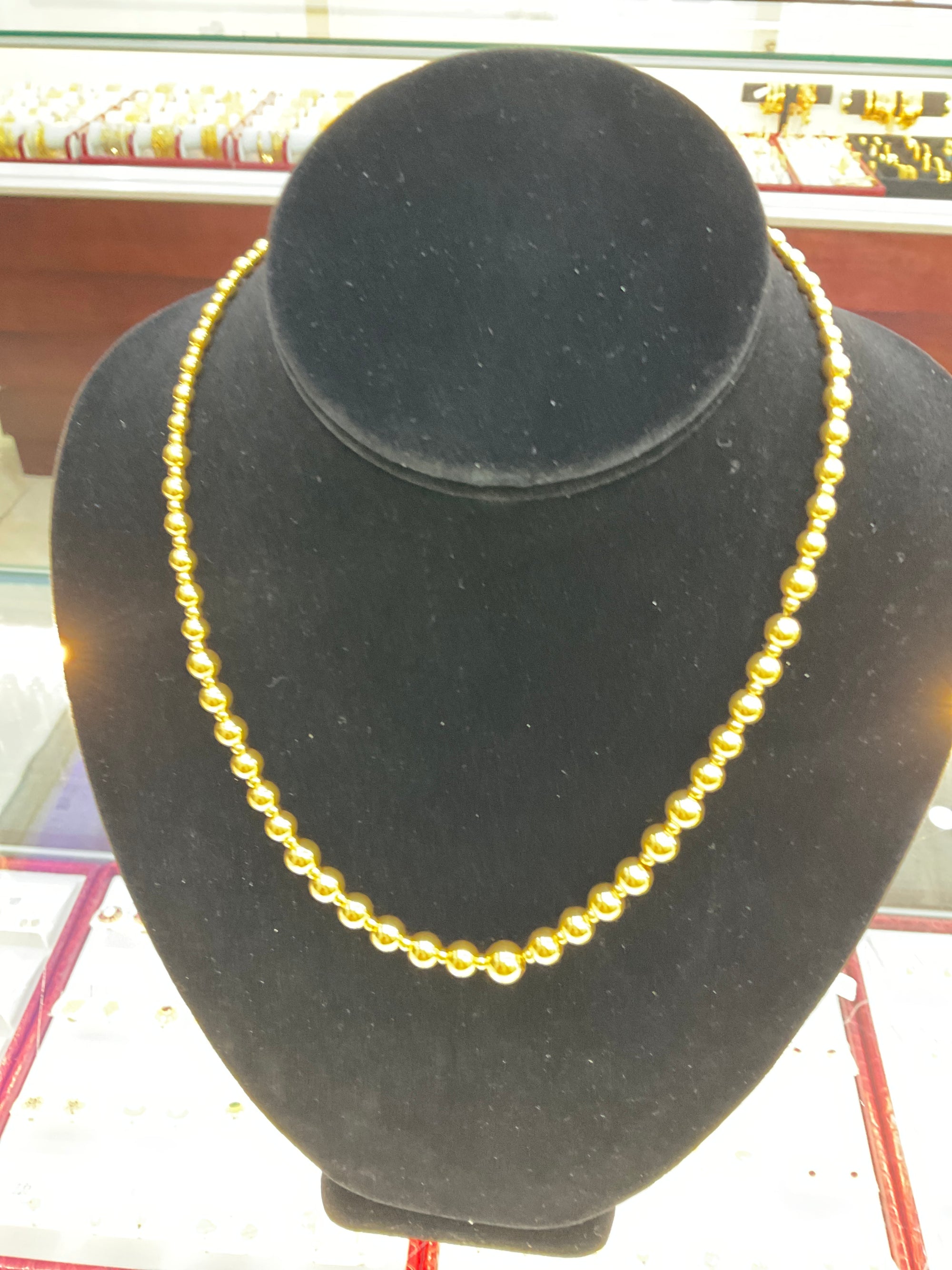 22K Necklace 1802946