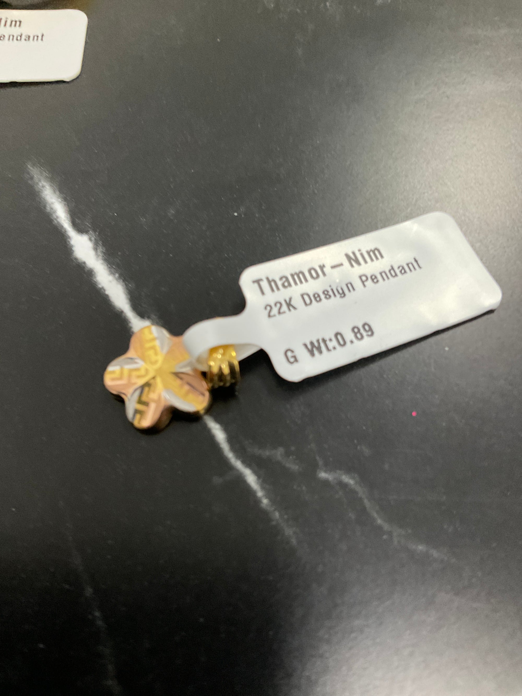 22K Pendant 1911275