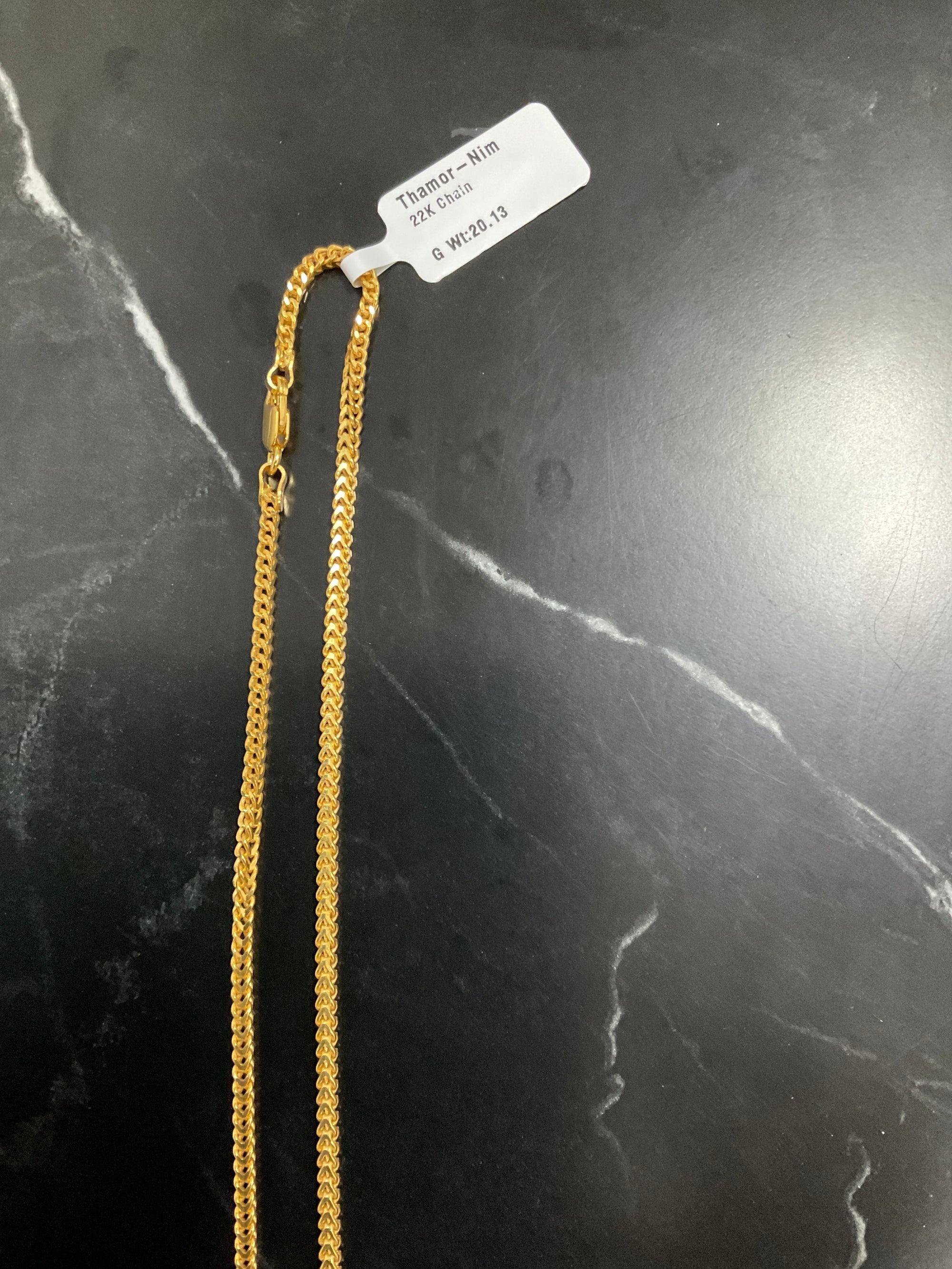 22K Chain 2605212