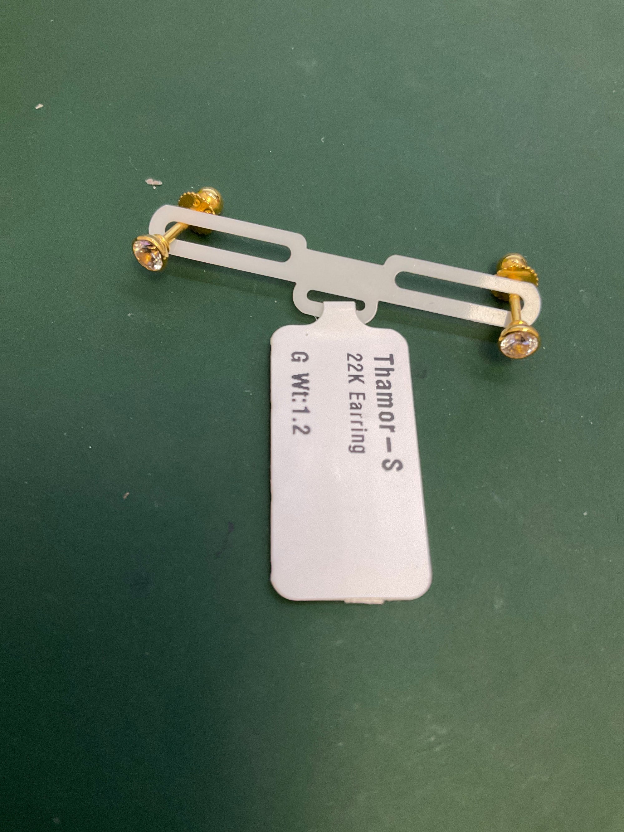 22K Earring 0708264