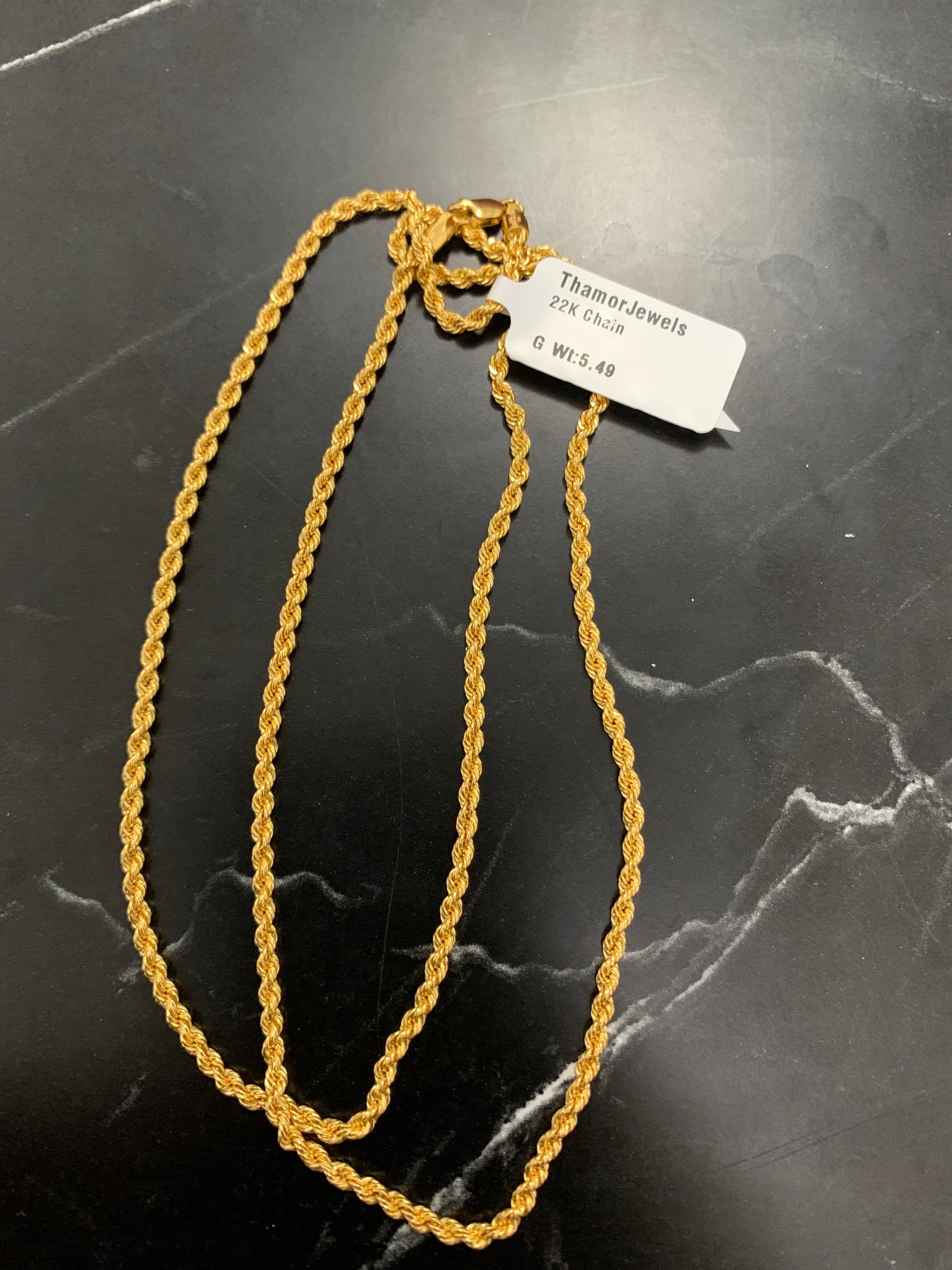22K Chain 0509448