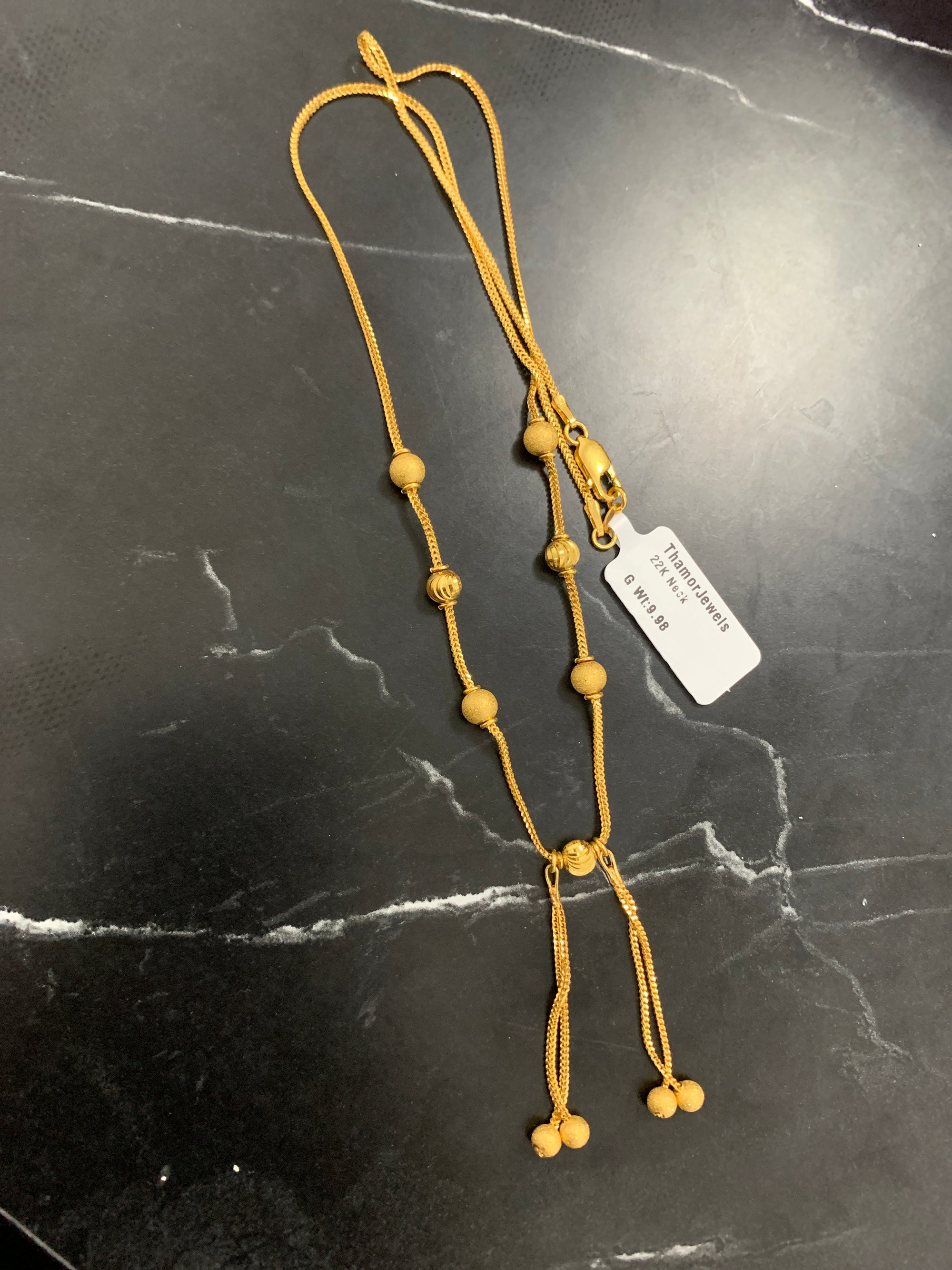 22K Necklace 0509501