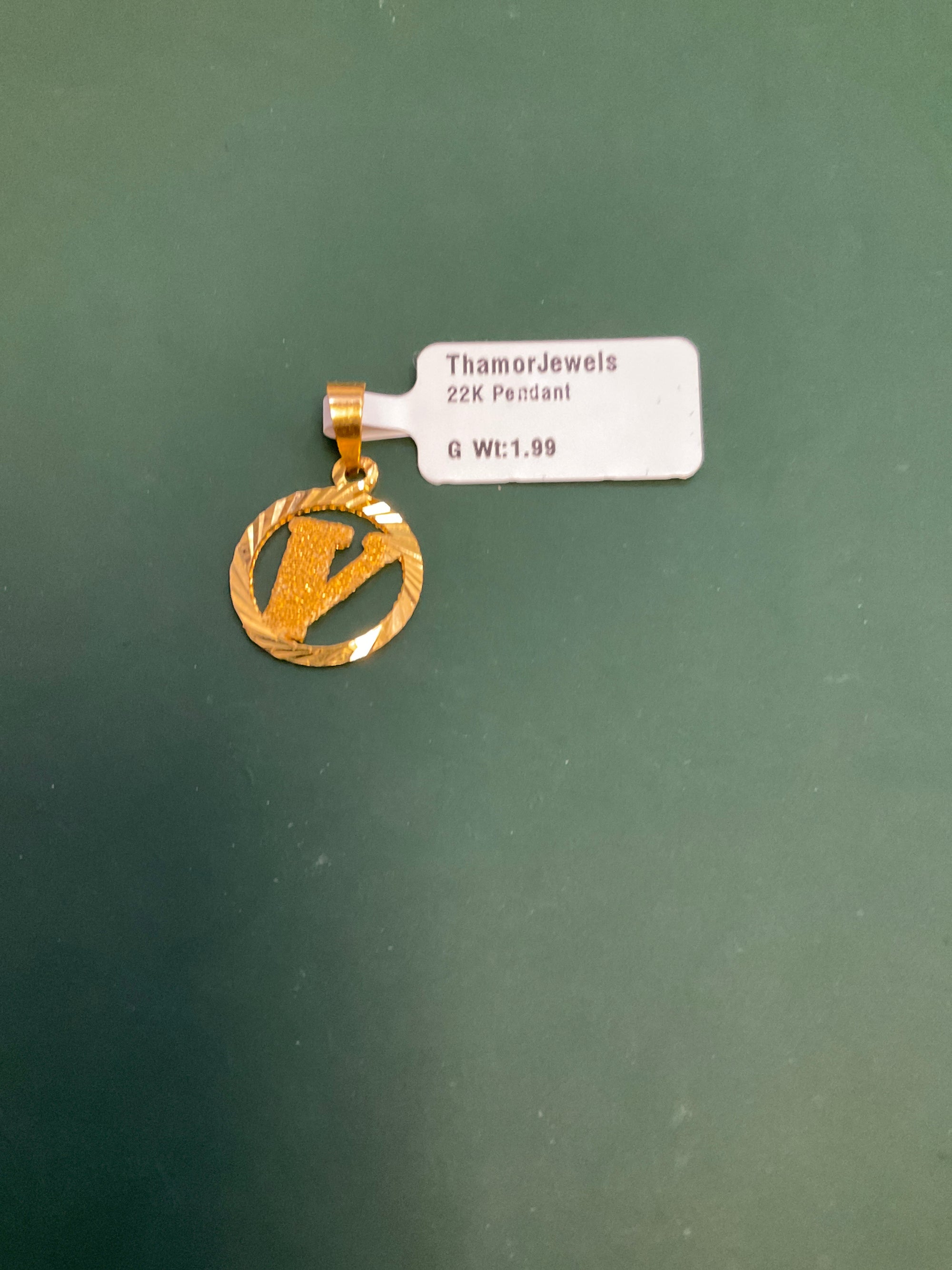 22K Pendant 2904269