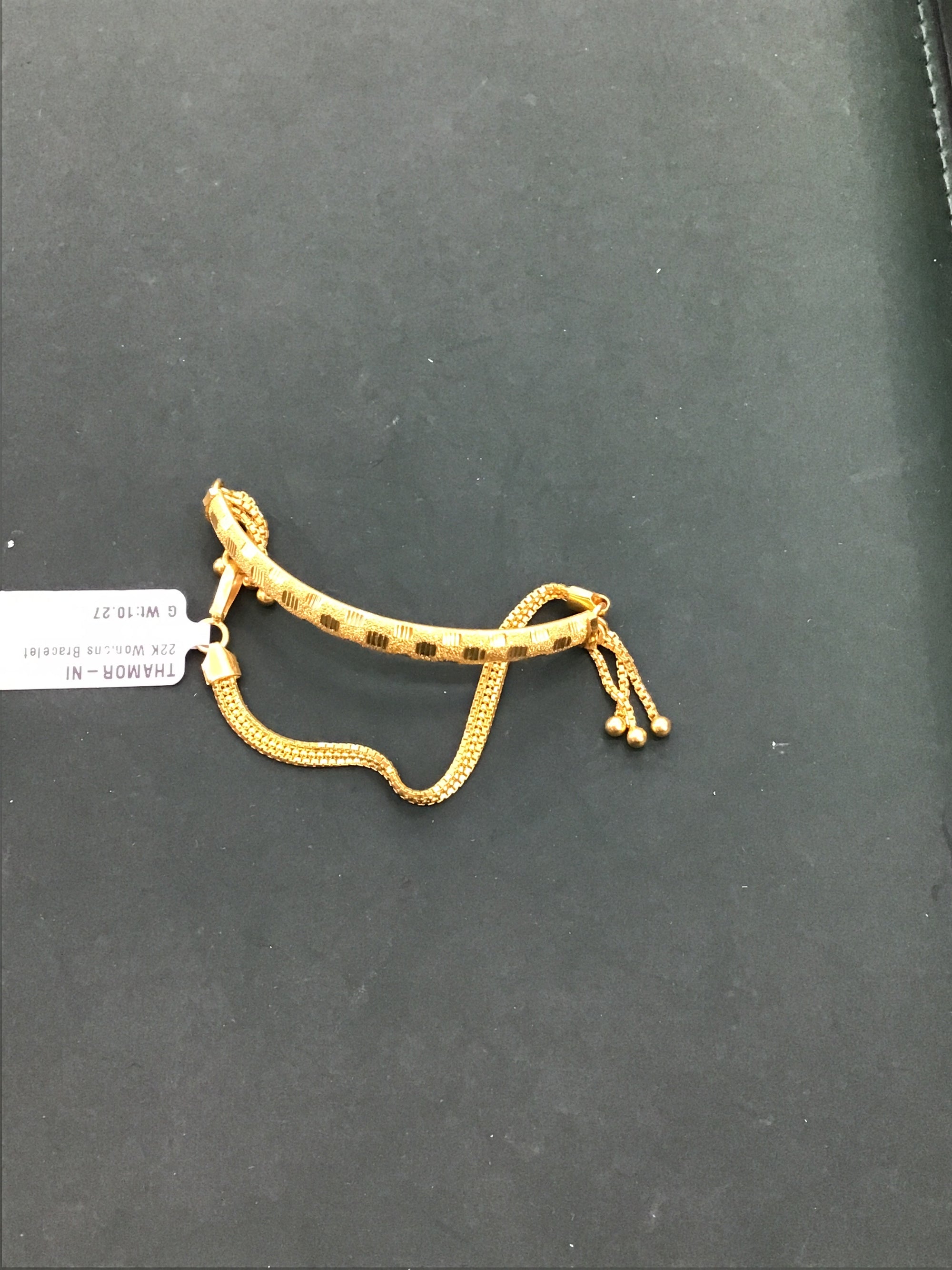 22K Bracelet 1802894