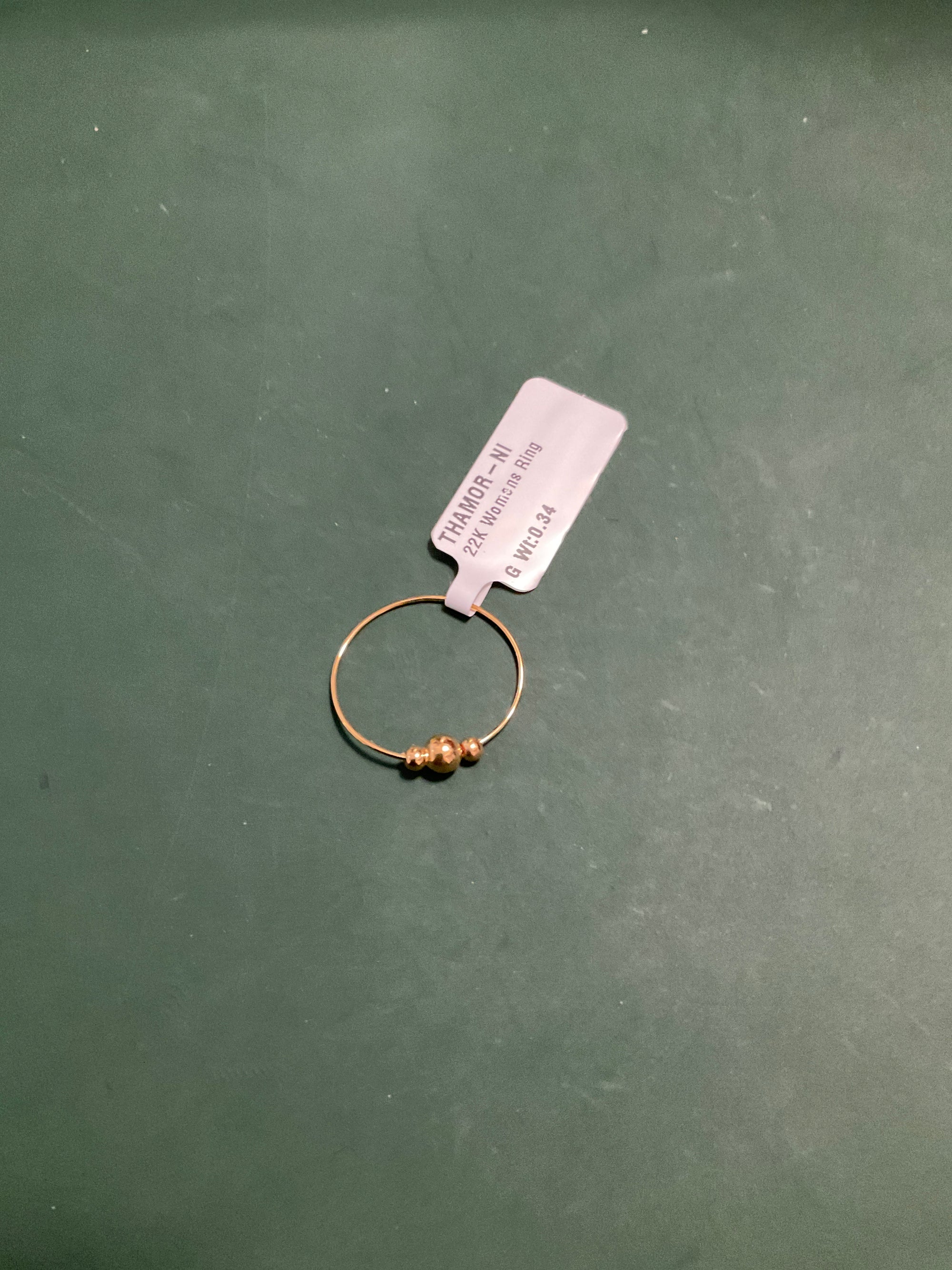 22K Womens Ring 1802800