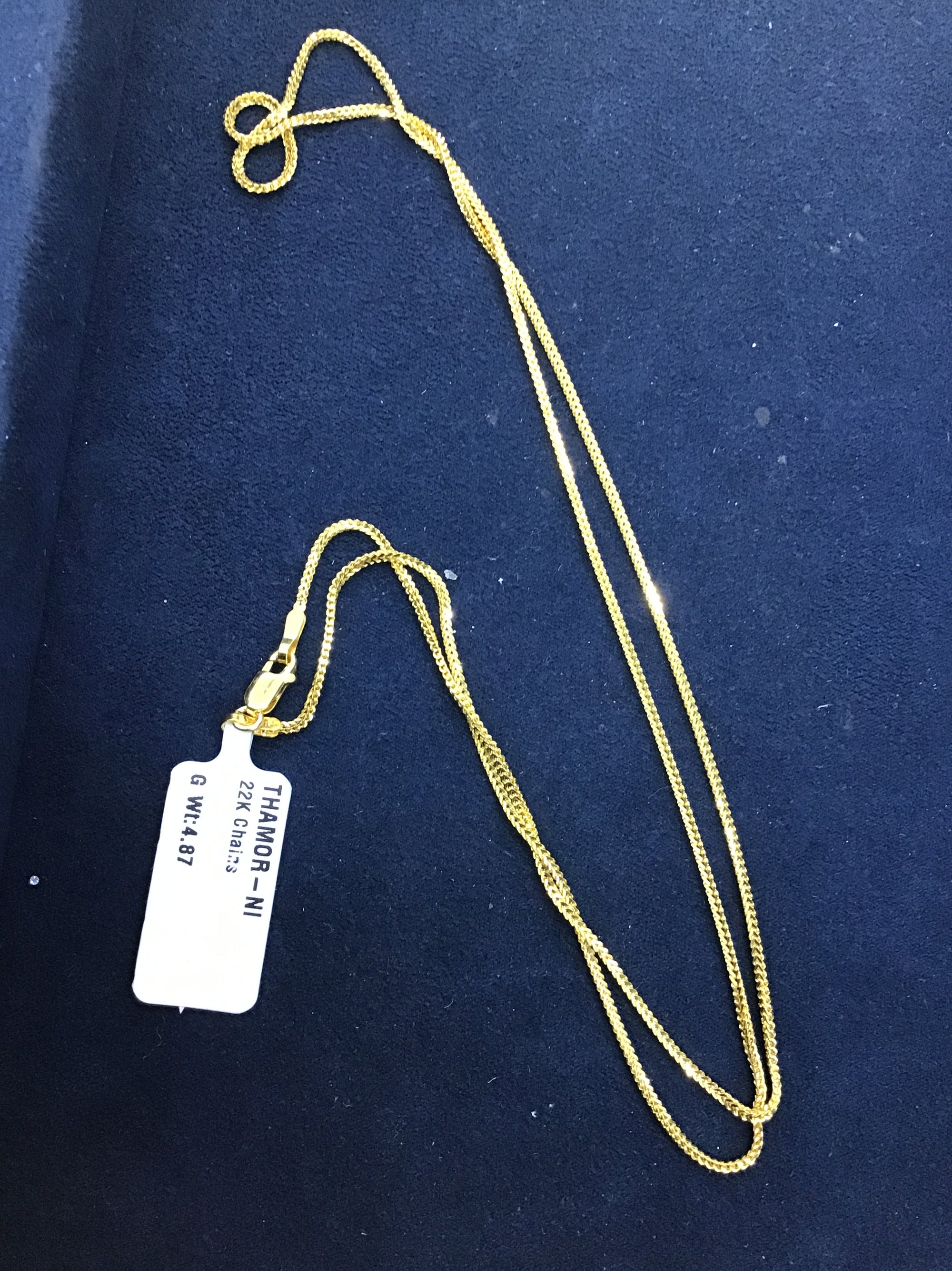 22K Chain 1802531