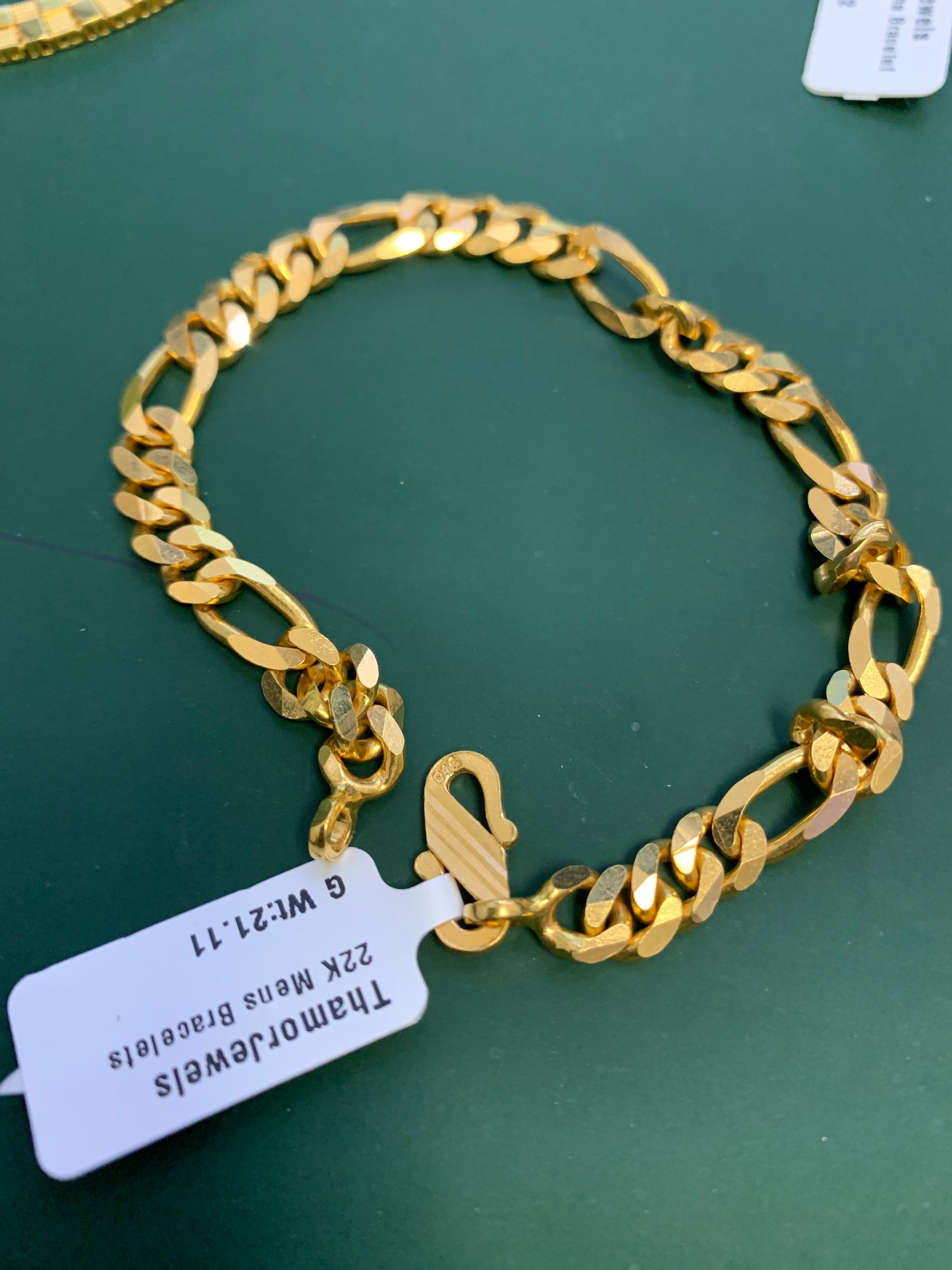 22K Bracelet 0209106