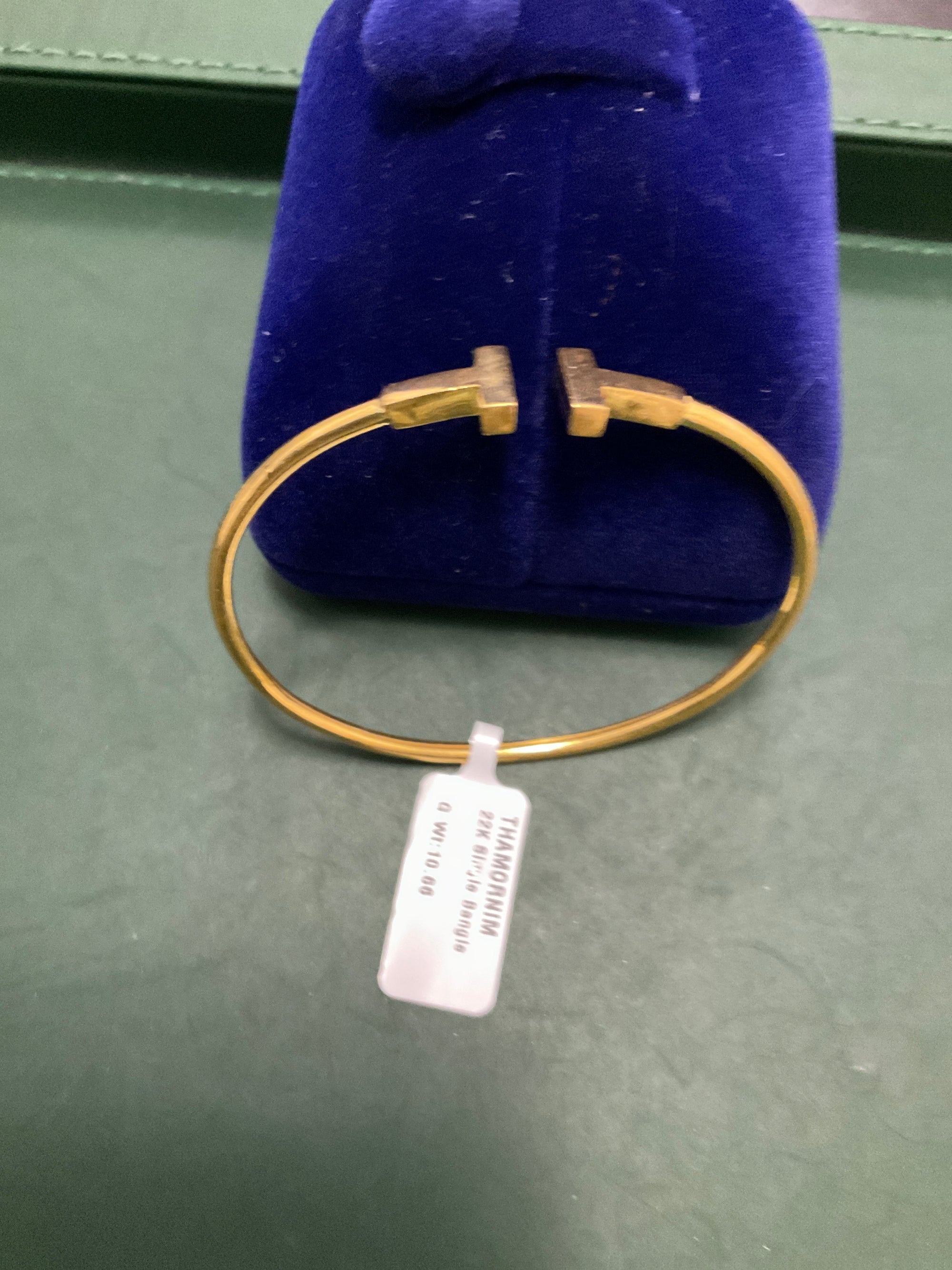 22K Single Bangle 2807250