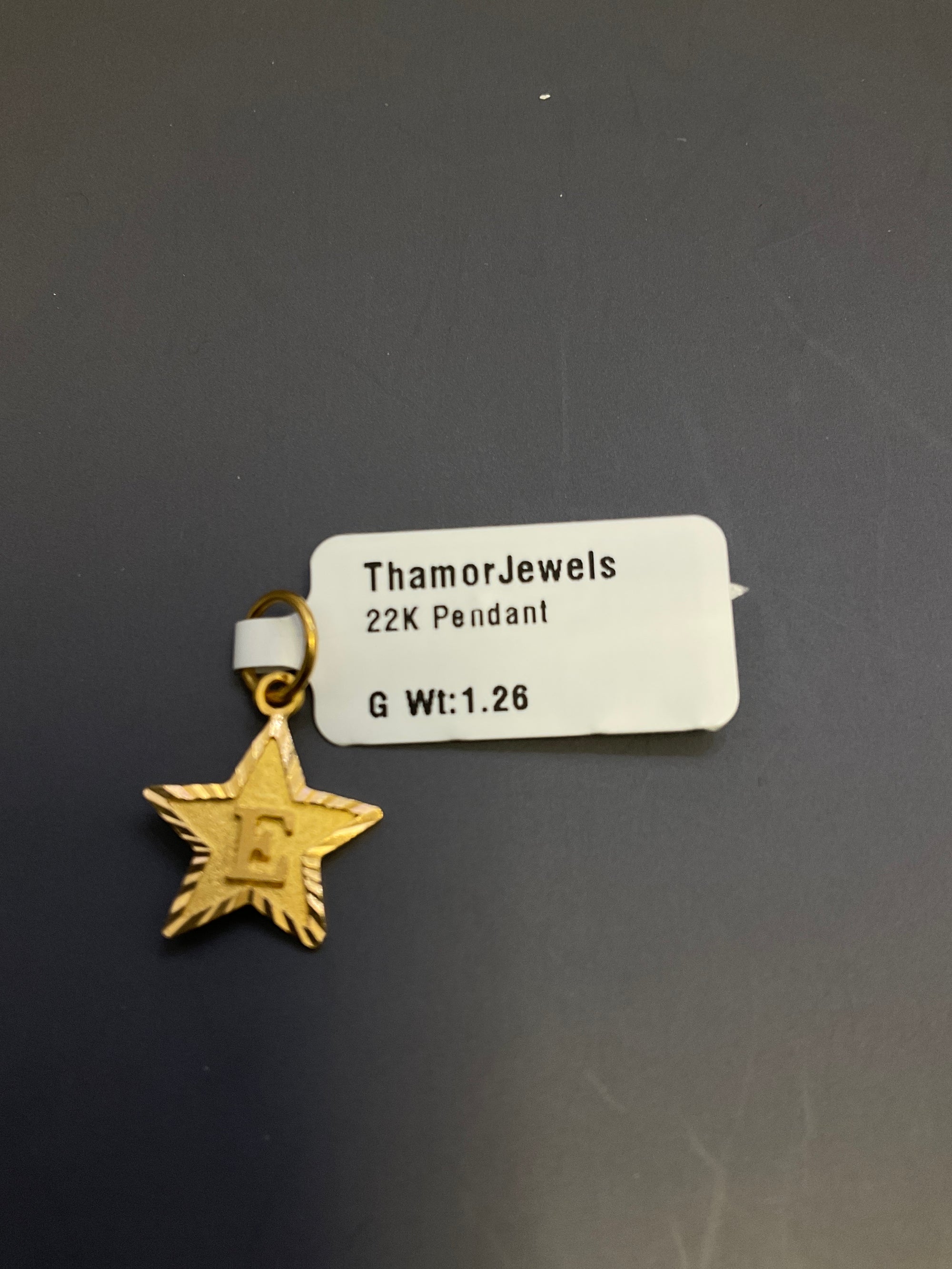 22K Pendant 2402719