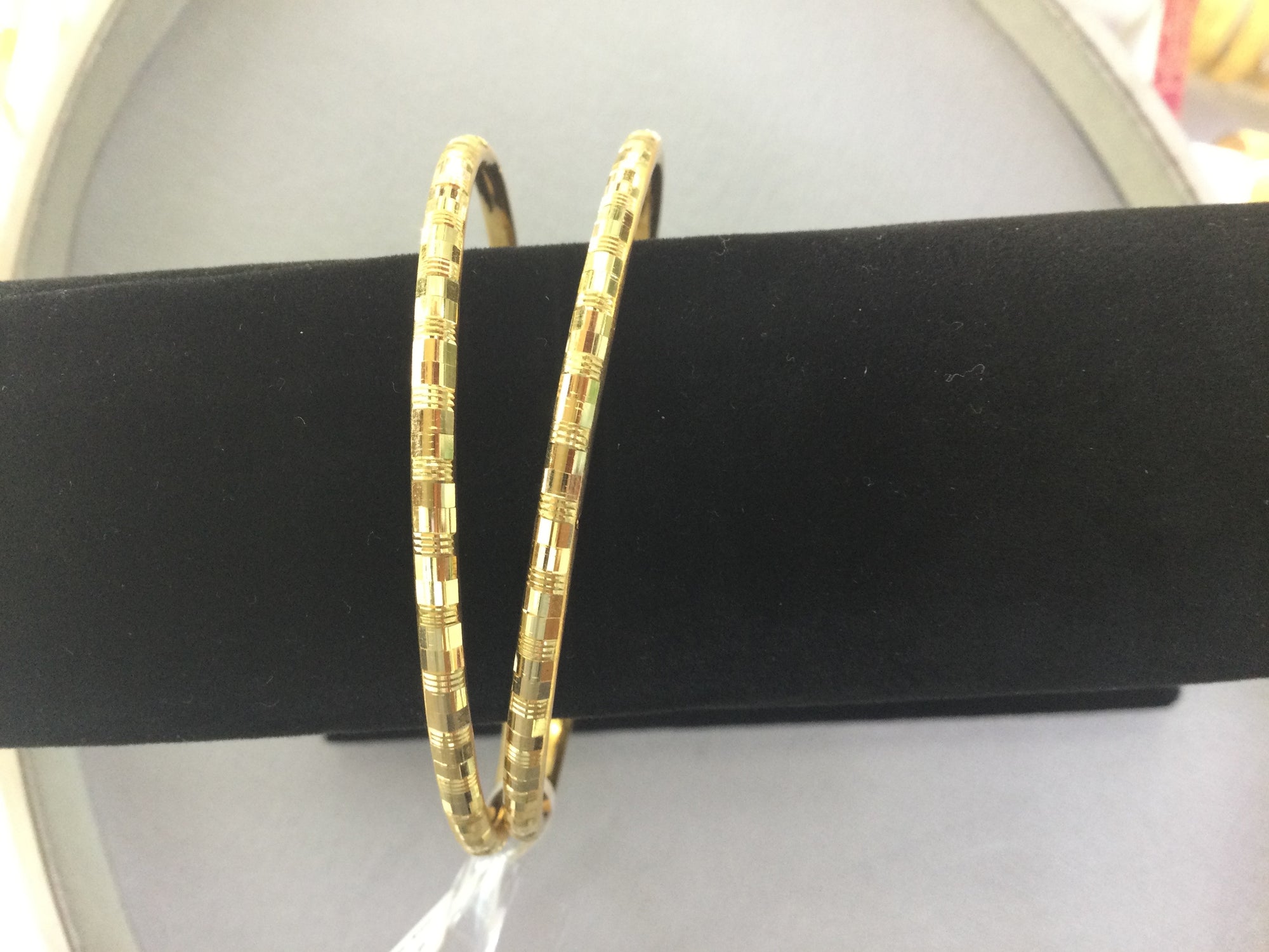 22K Womens Bangles 2201321