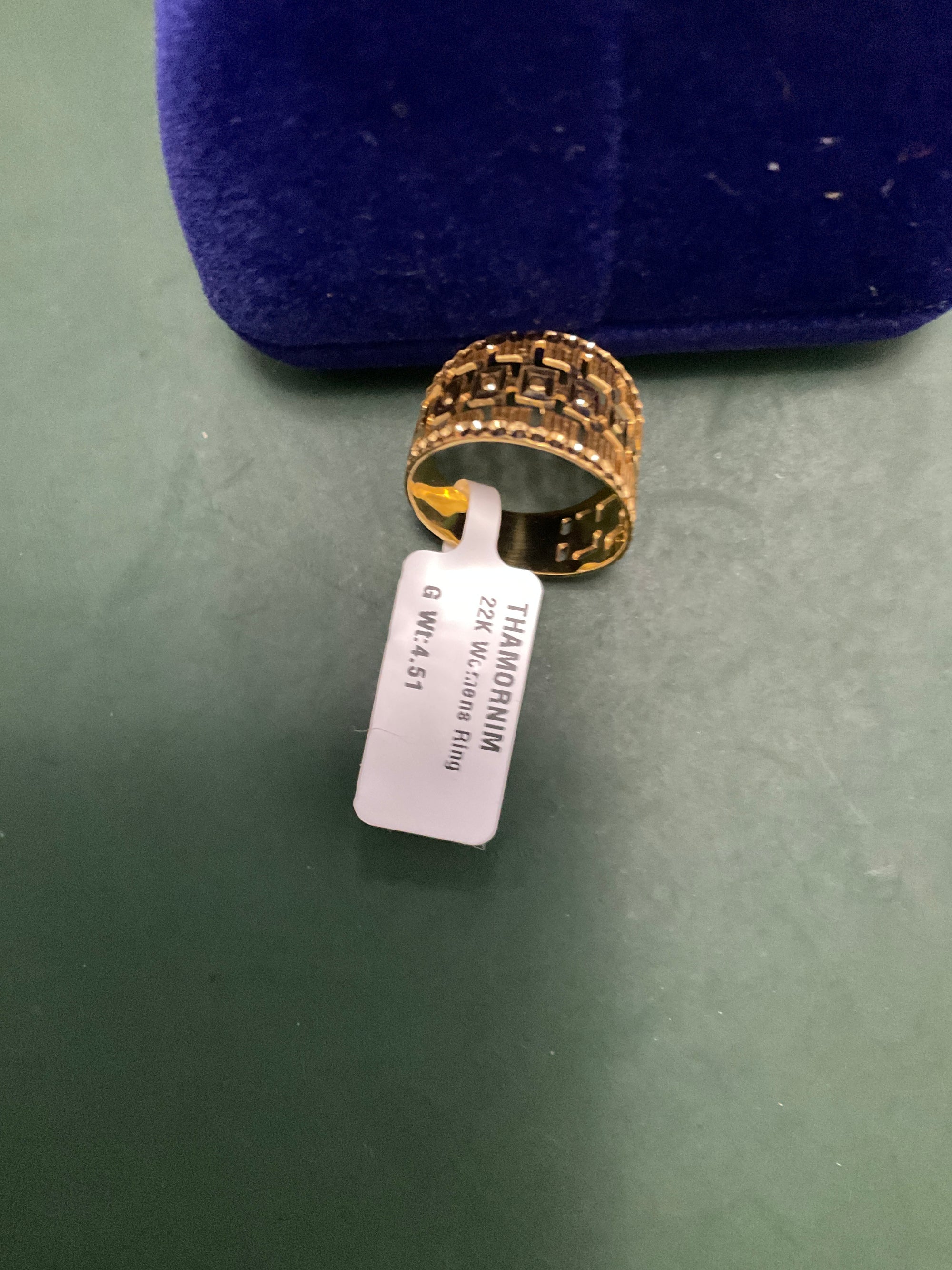 22K Womens Ring 2807573