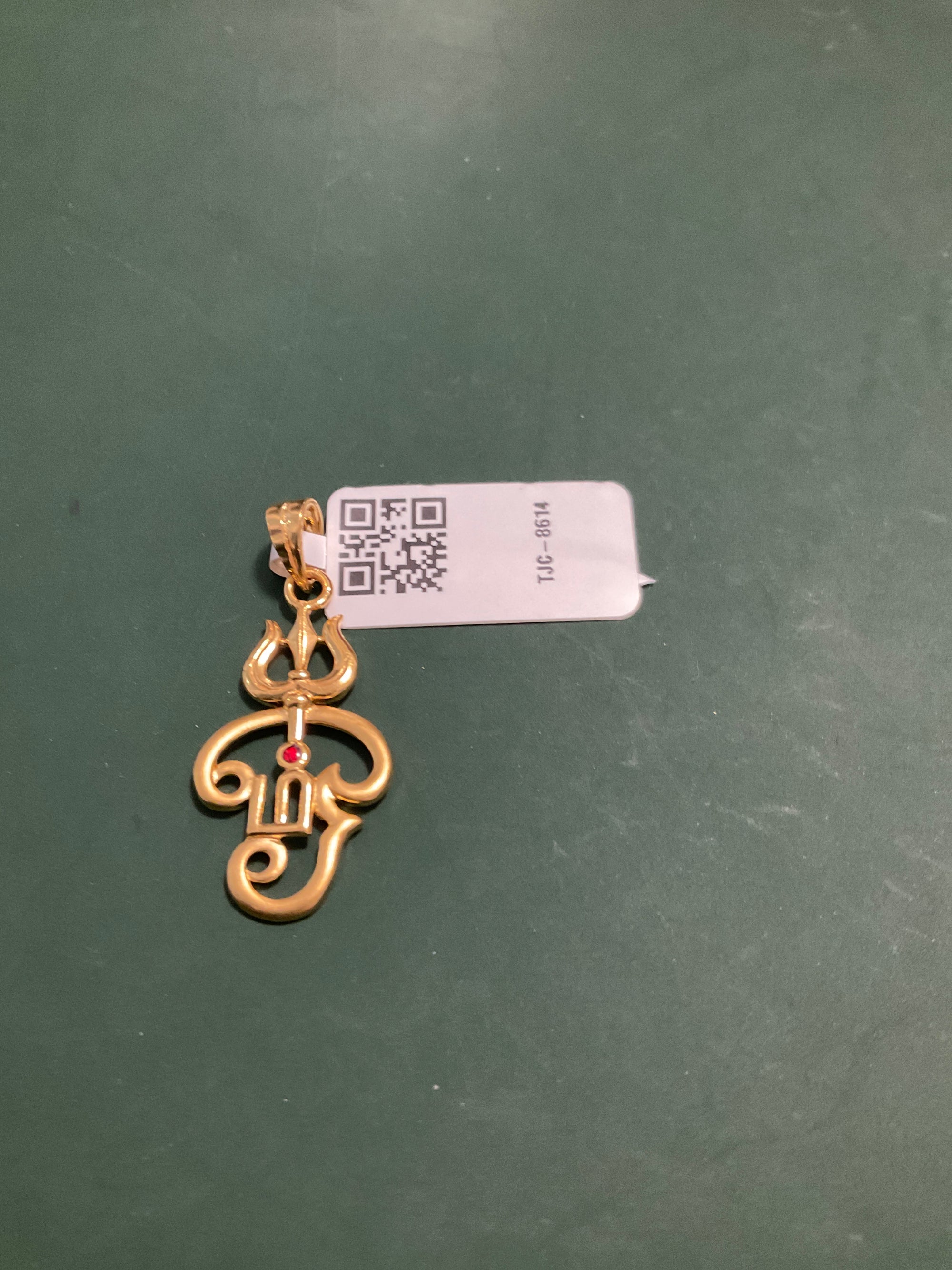 22K Pendant 1802810