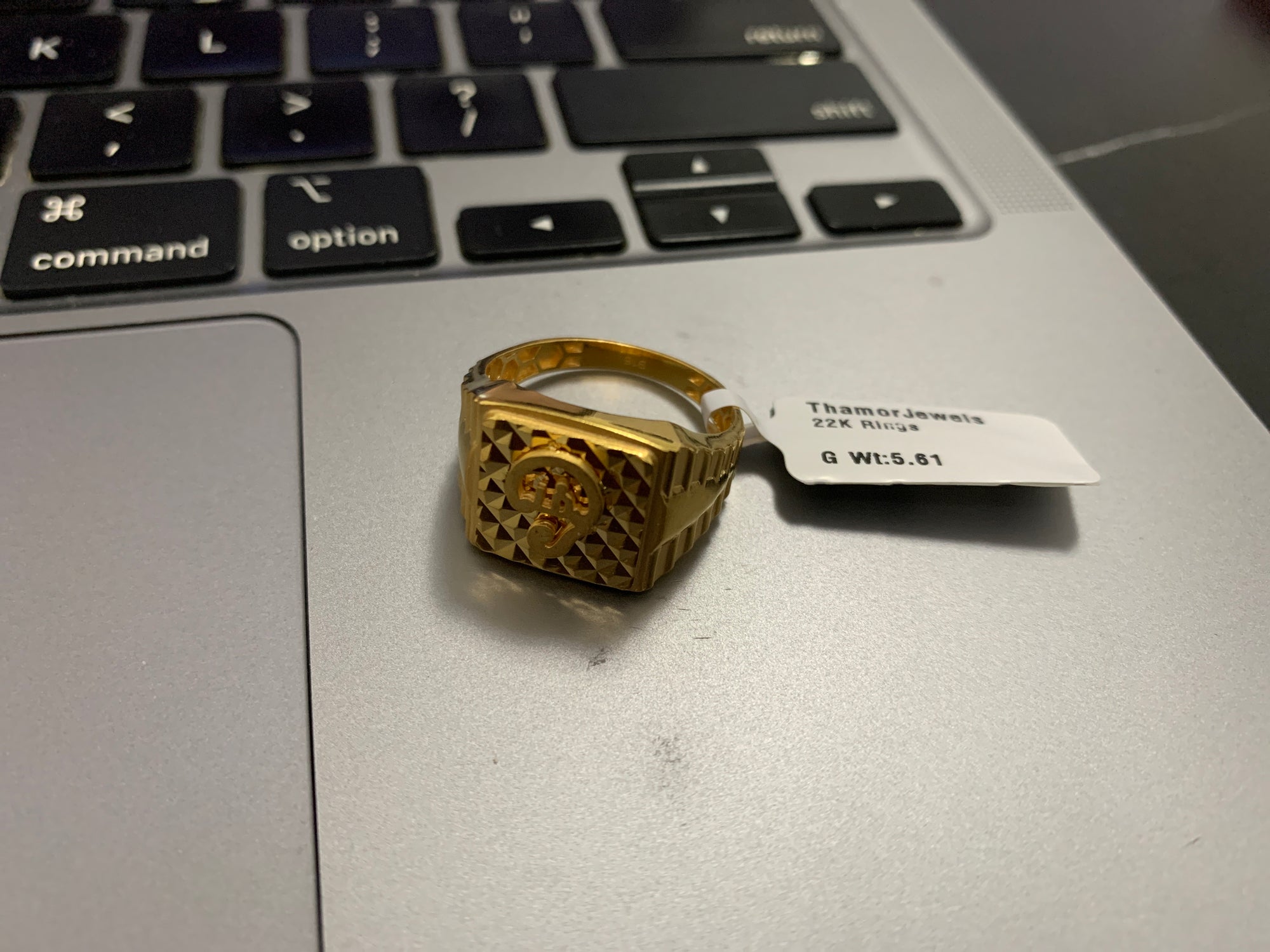 22K Ring 0809222