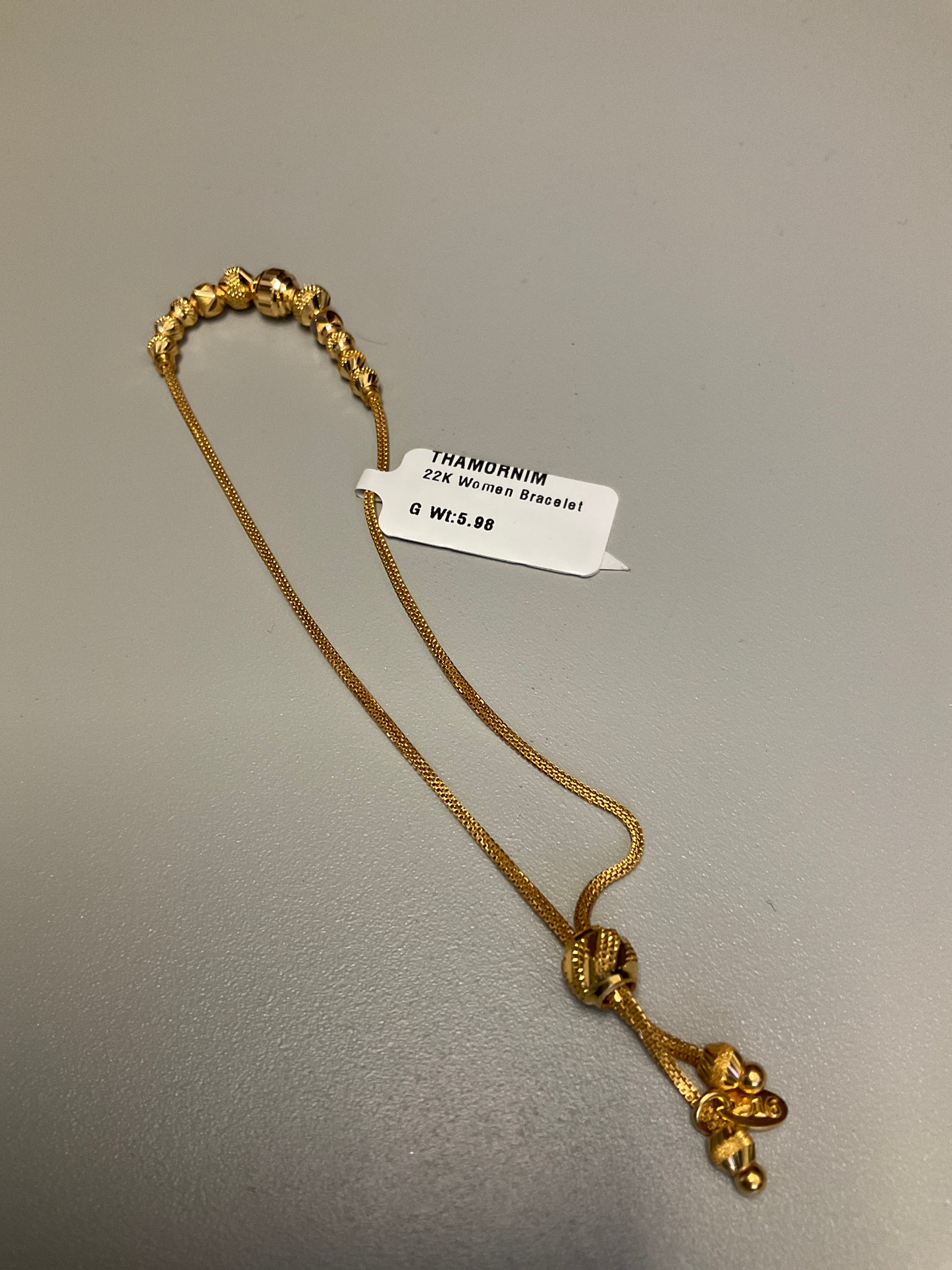 22K Women Bracelet 2807779