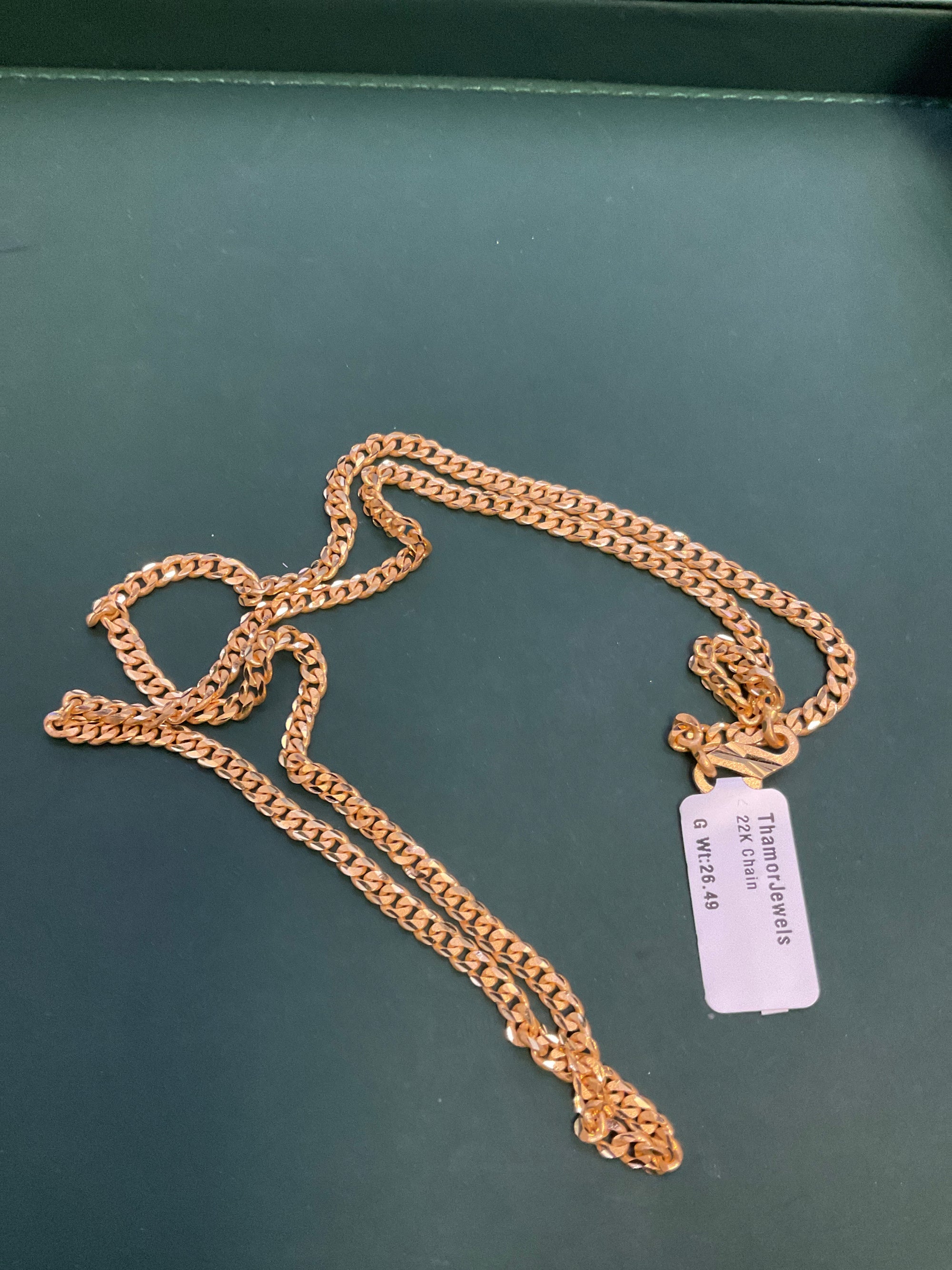 22K Chain 0509226