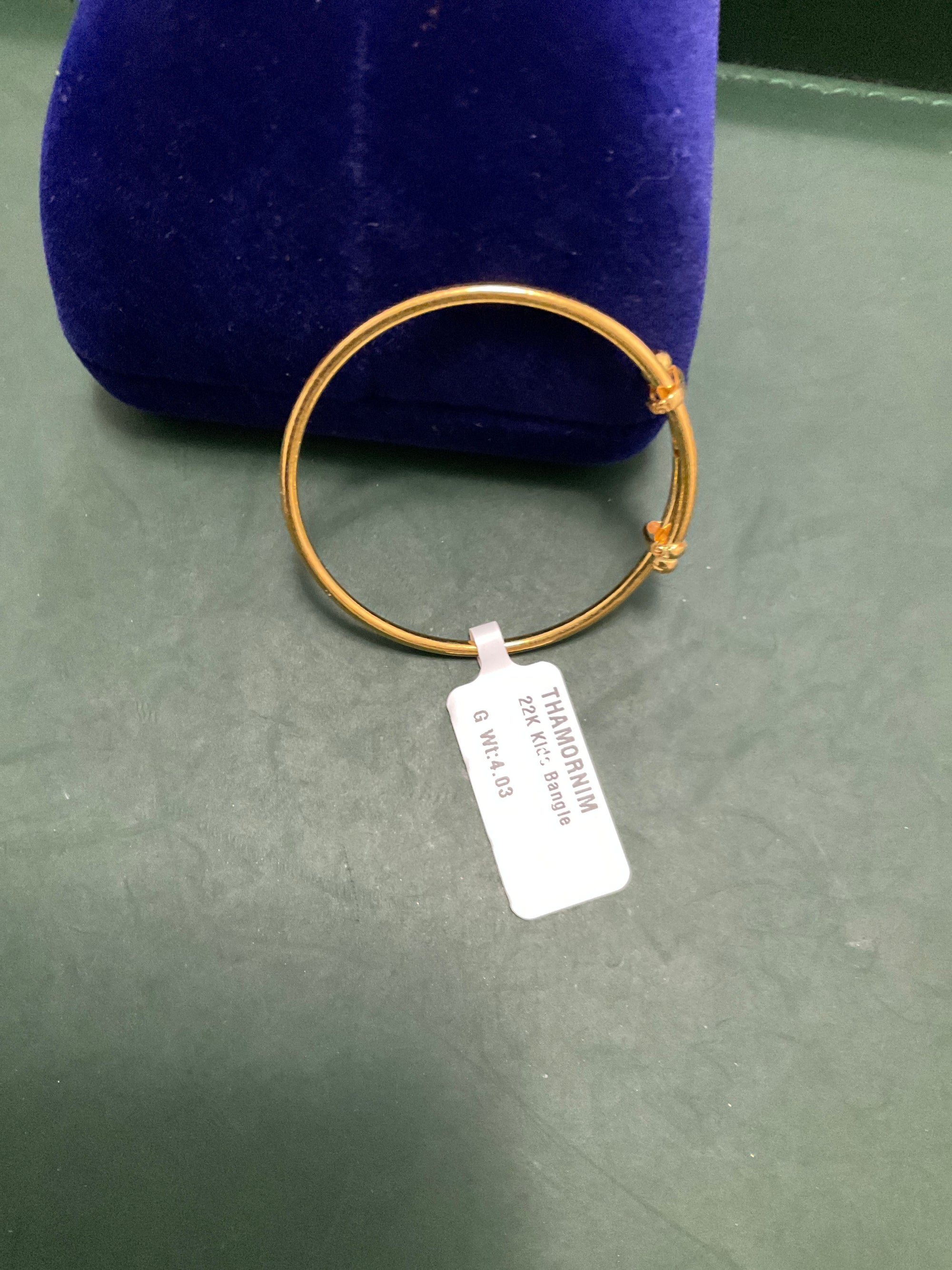 22K Kids Bangle 2807331