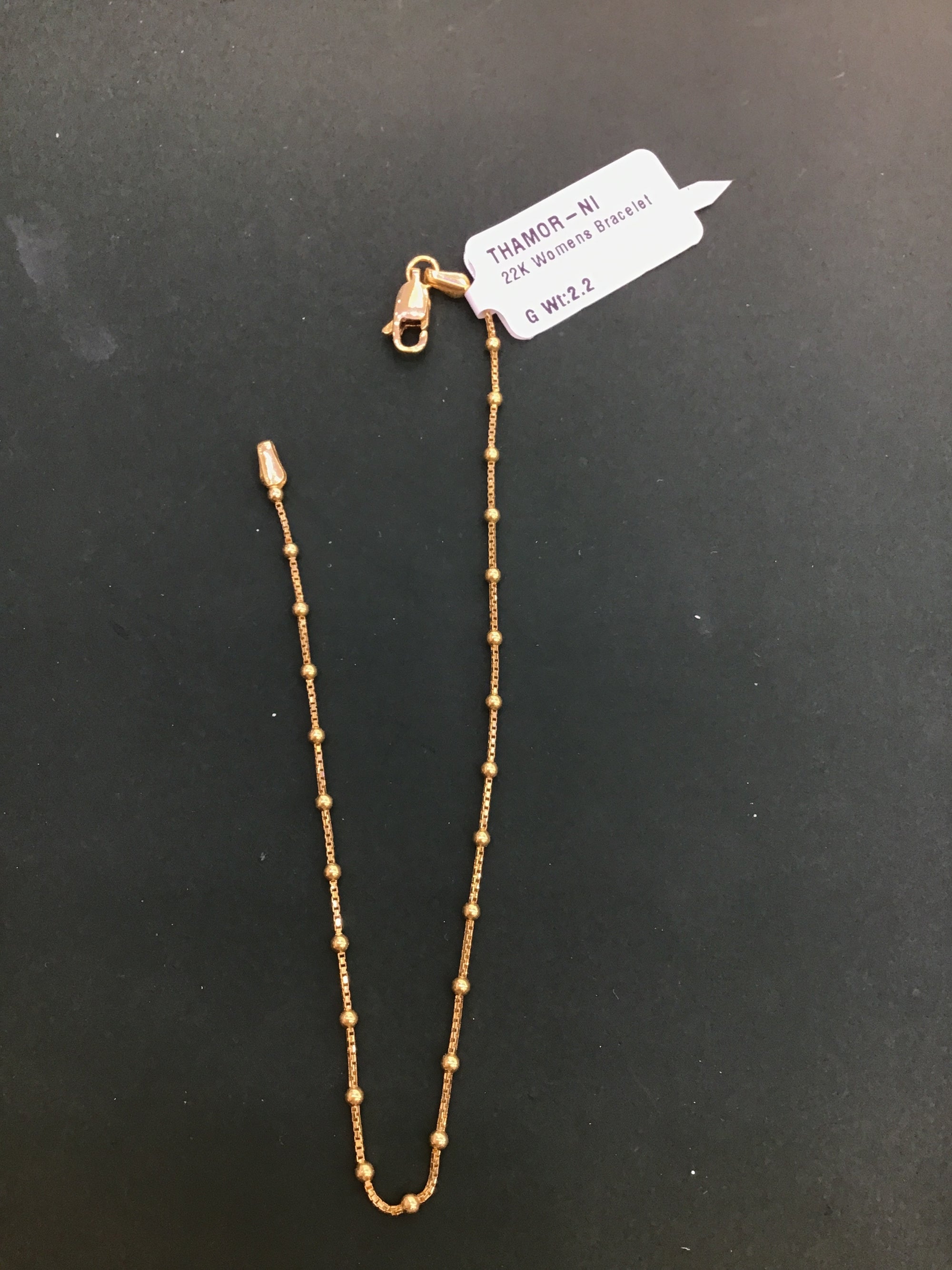 22K Bracelet 1802408