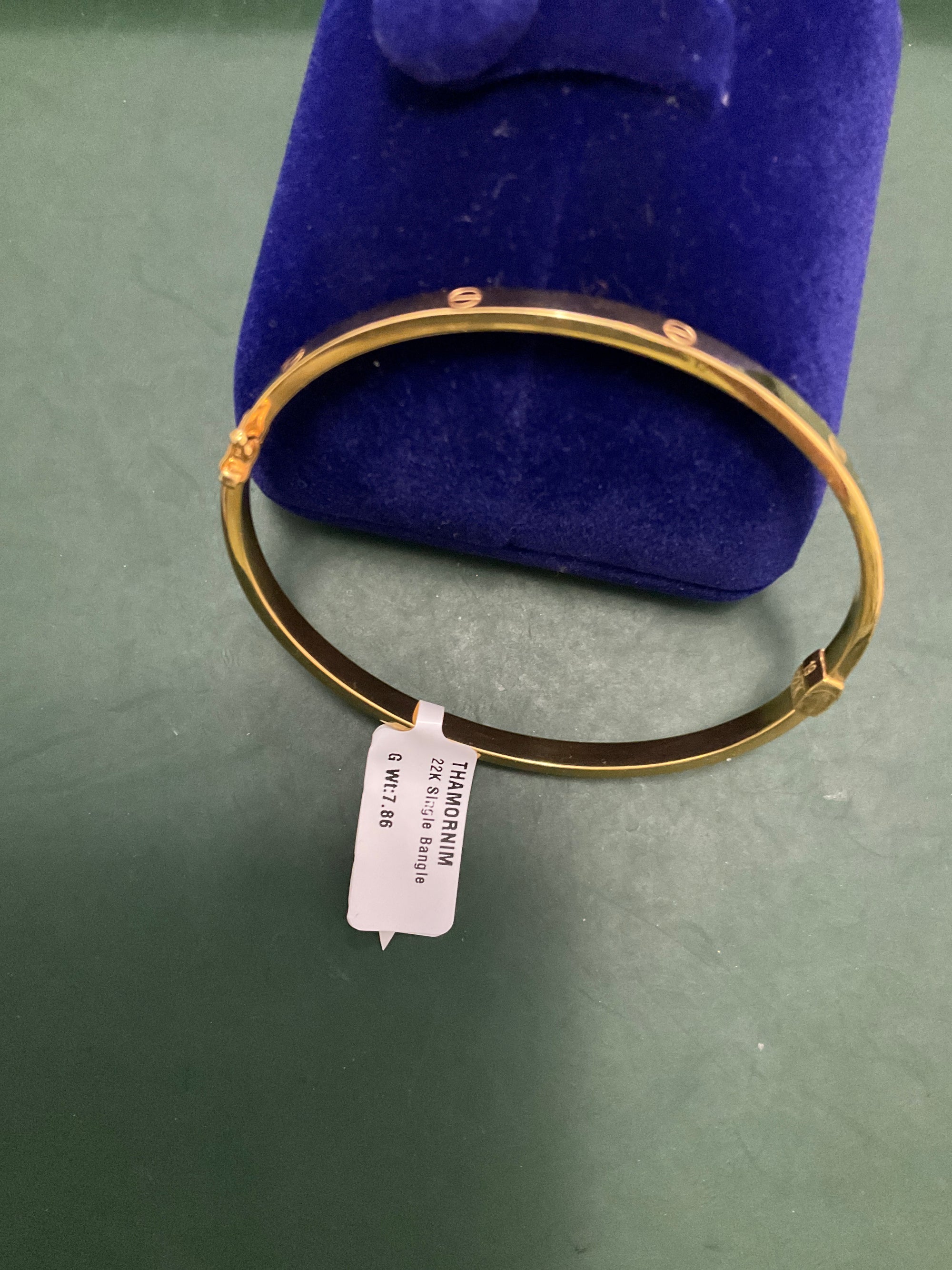 22K Single Bangle 2807282