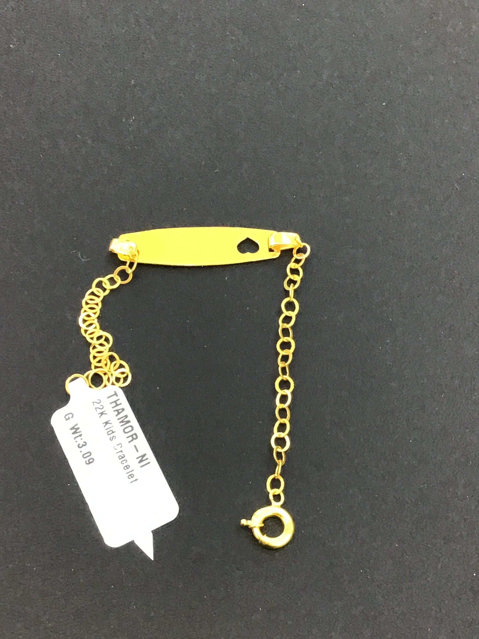22K Bracelet 1802904