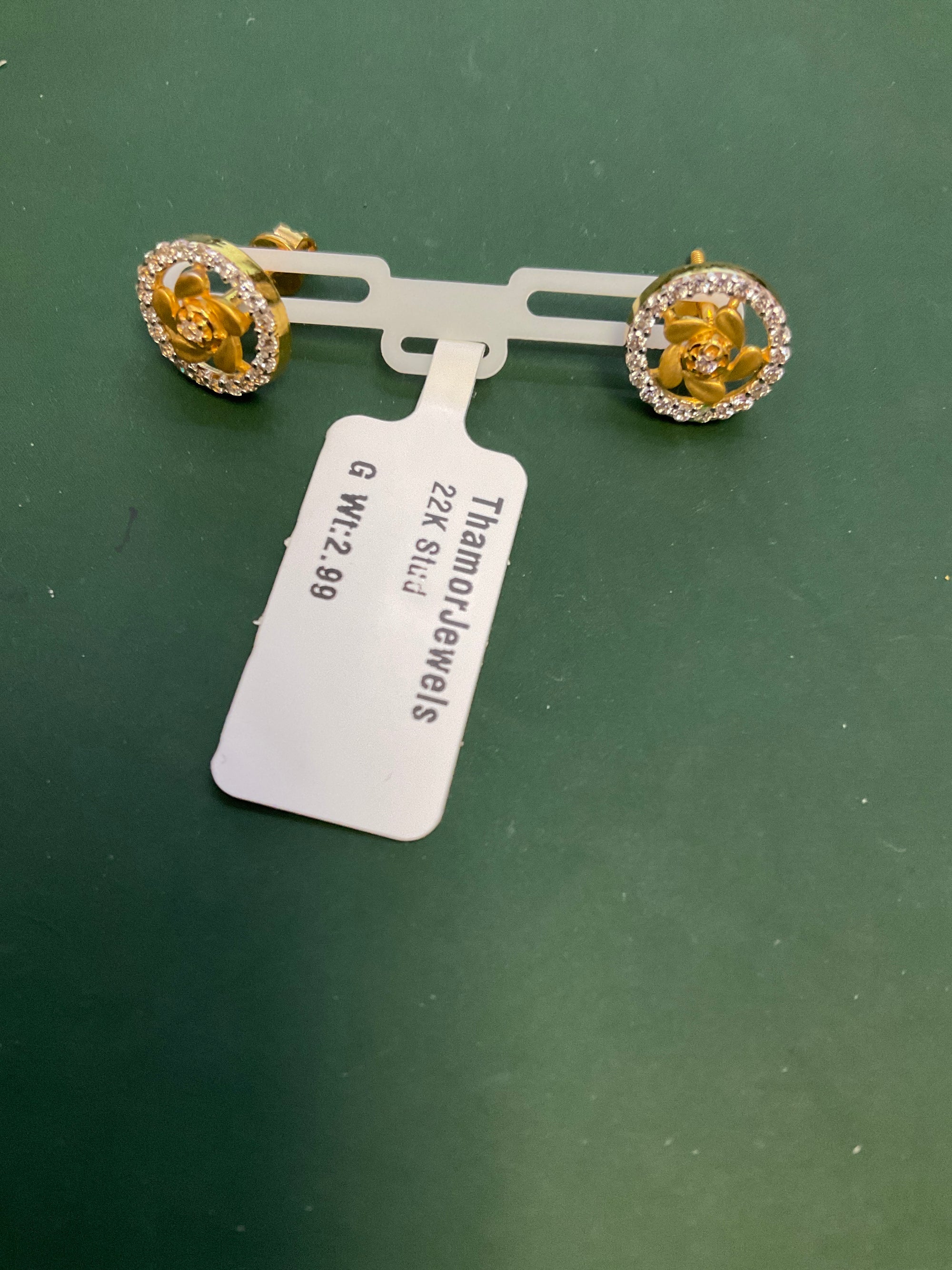 22K Earring 0509833