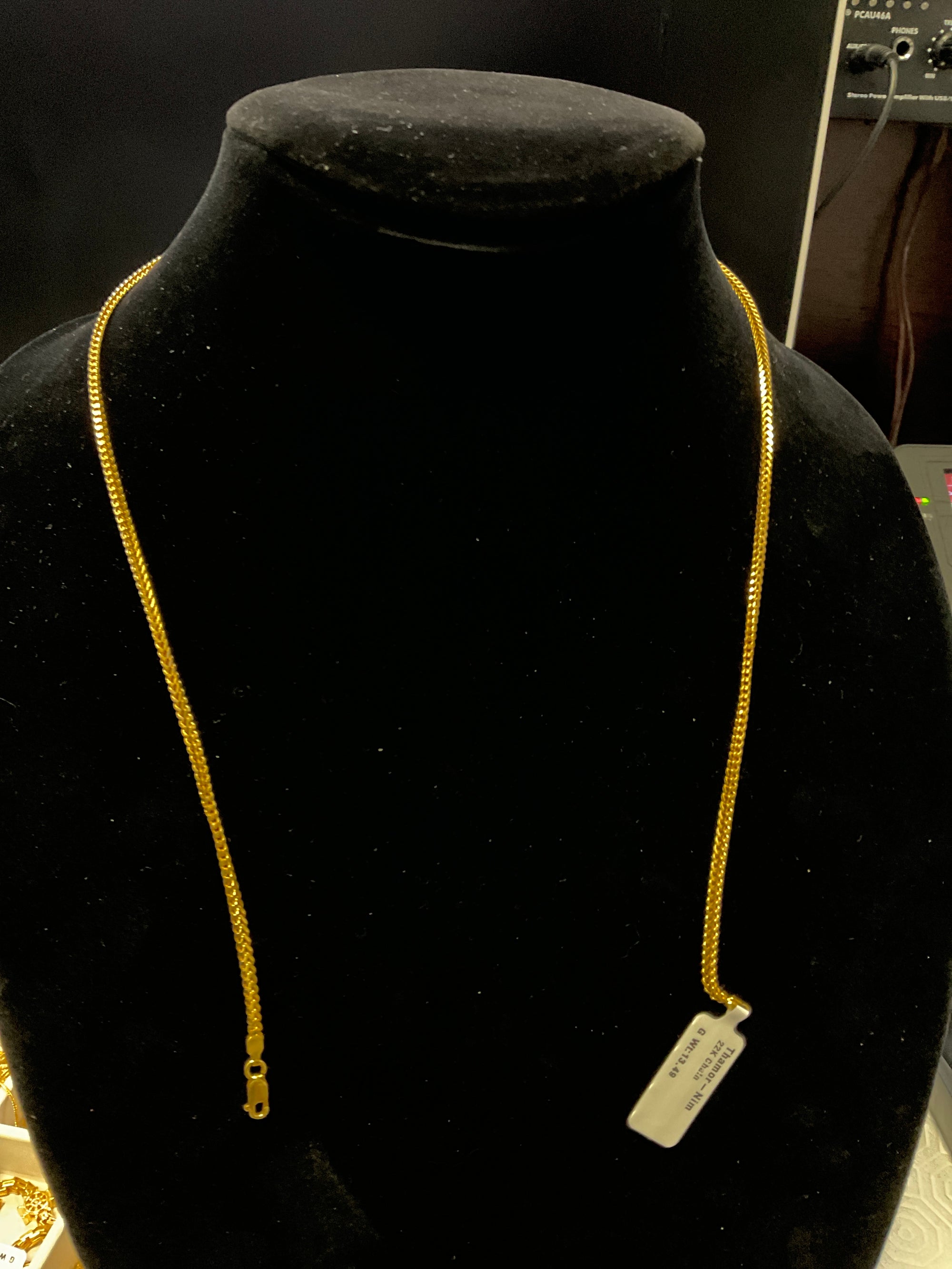 22K Chain 2605407