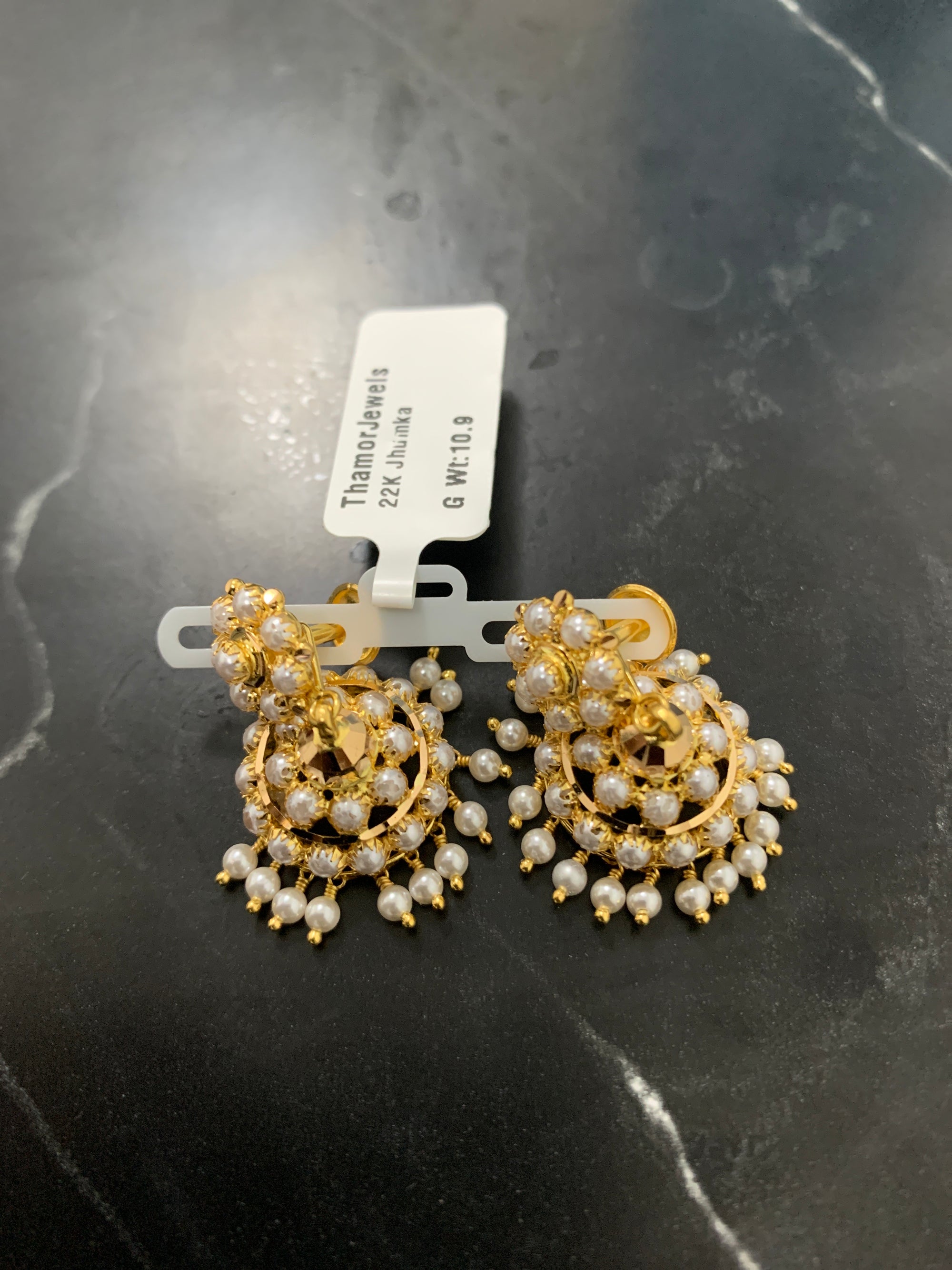 22K Earring 0509751