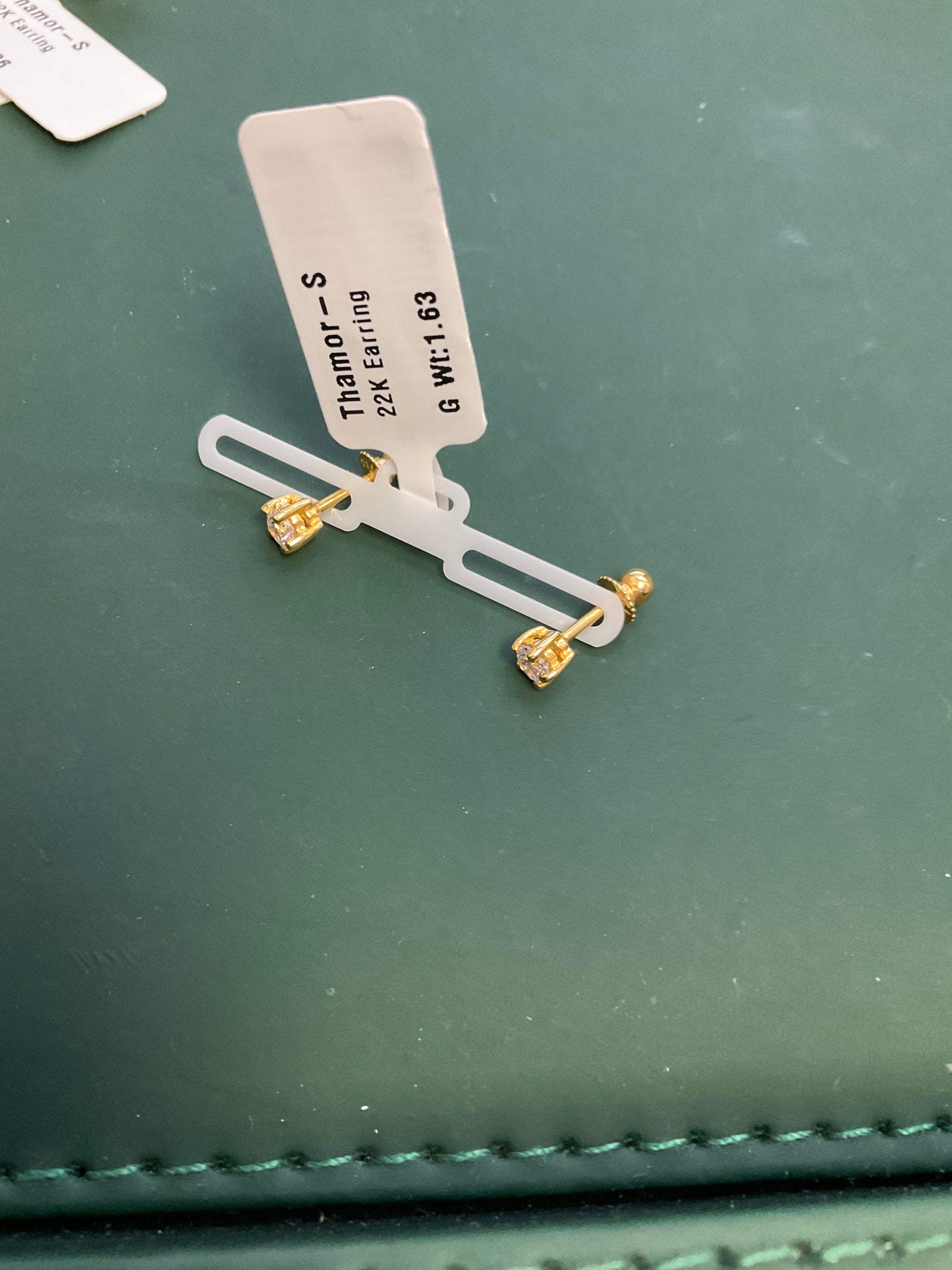 22K Earring 0708338