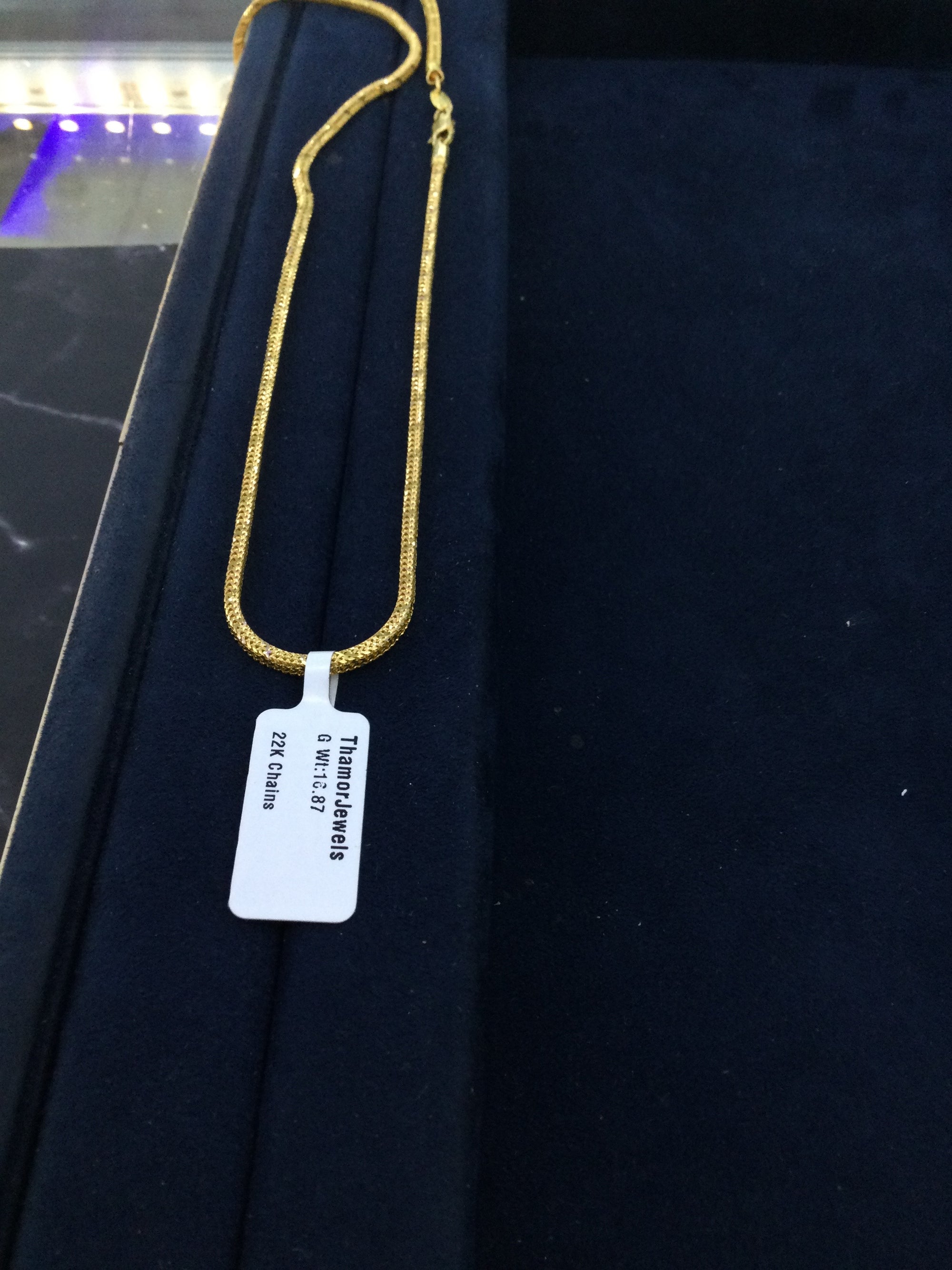 22K Chain 2301139