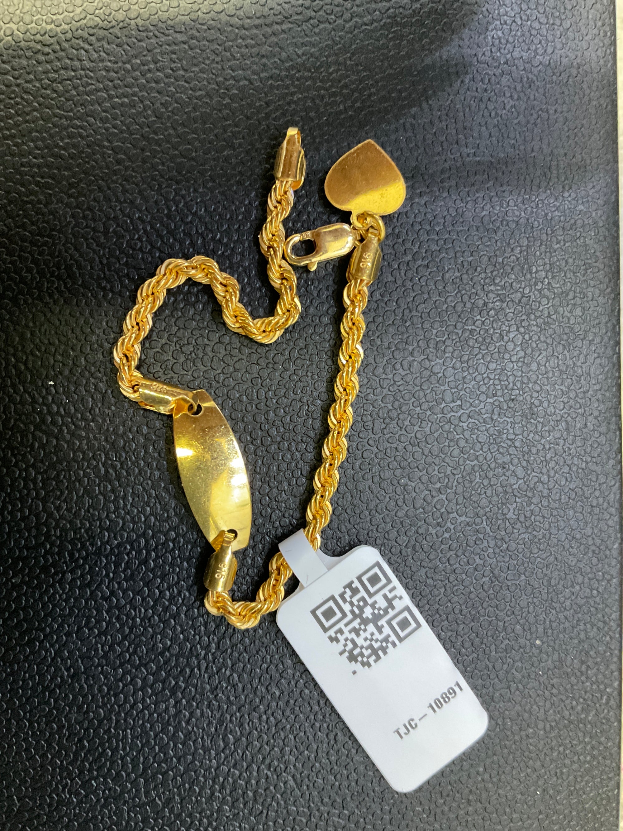 22K Baby Bracelet 2807756