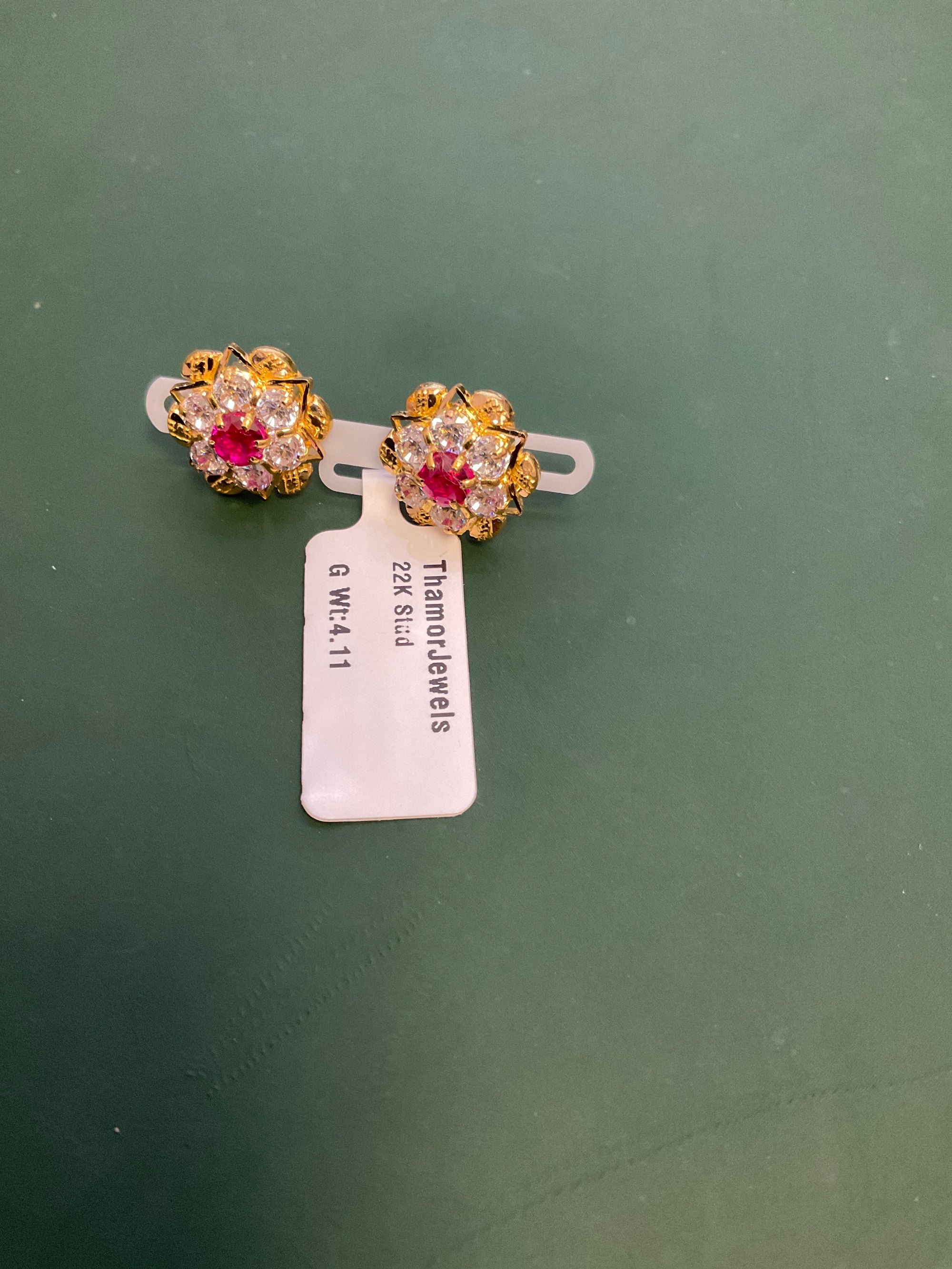22K Earring 0509757