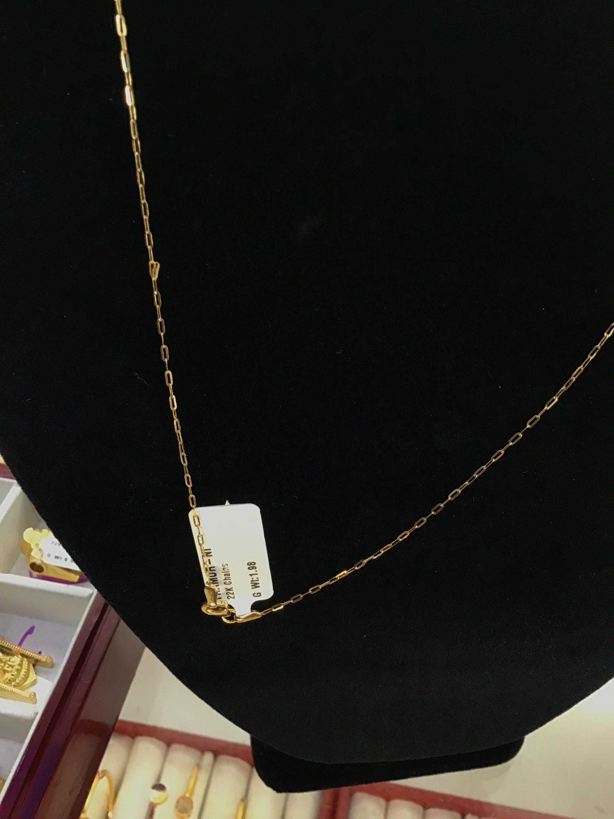 22K Chain 1802497