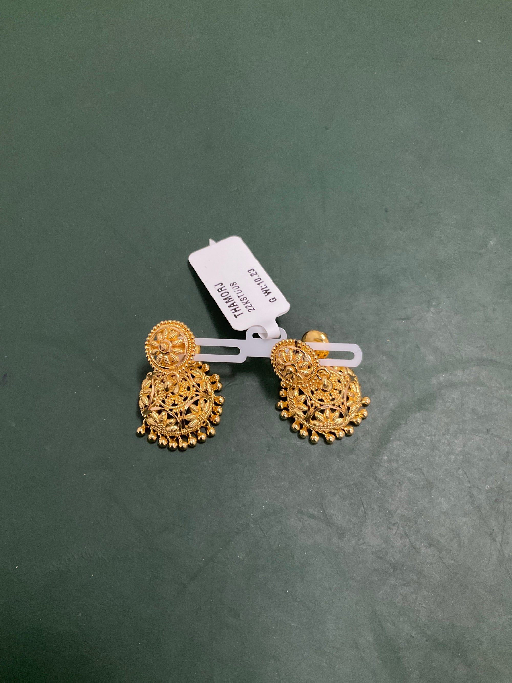 22K Earring 1407135