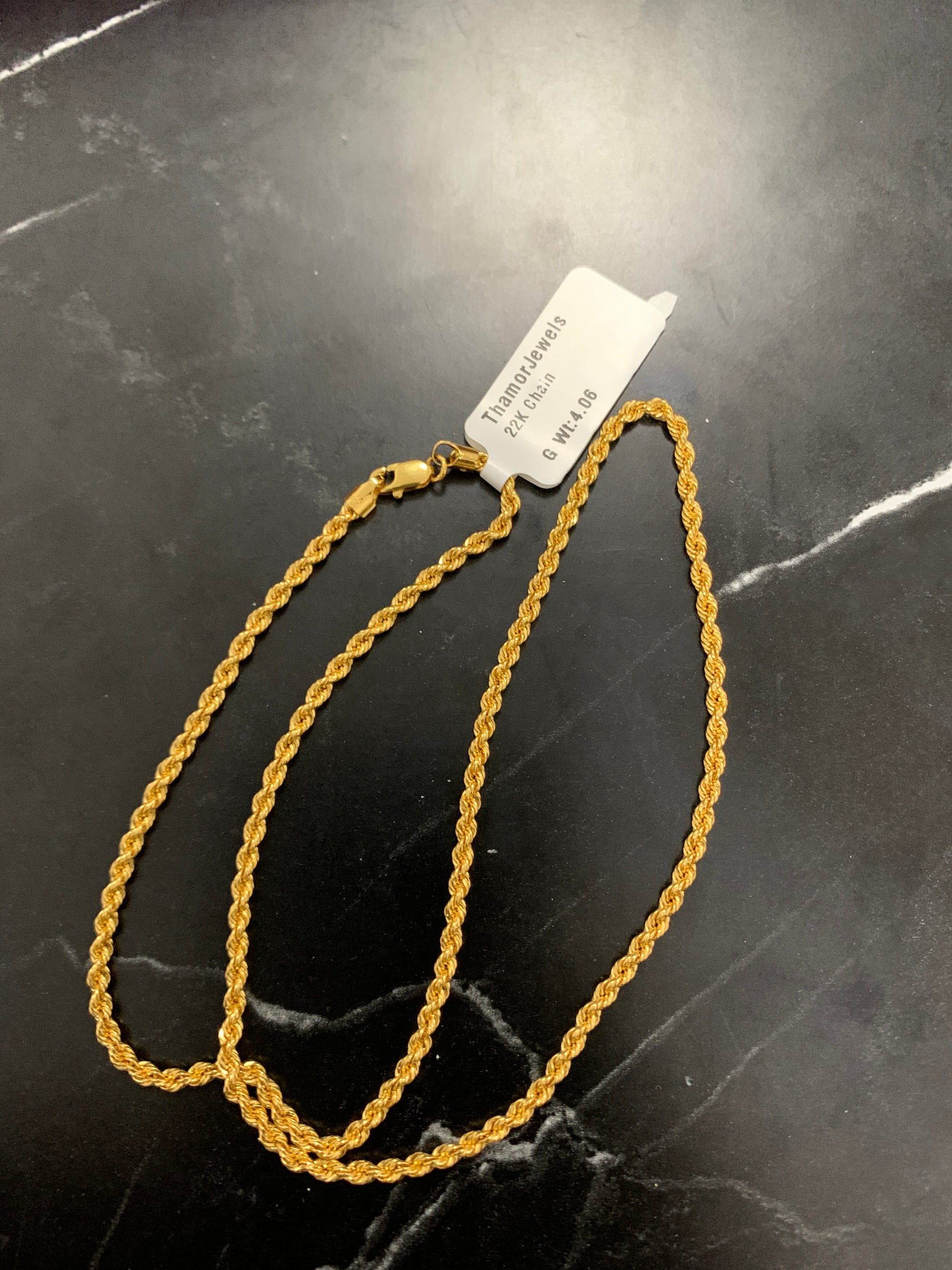 22K Chain 0509444