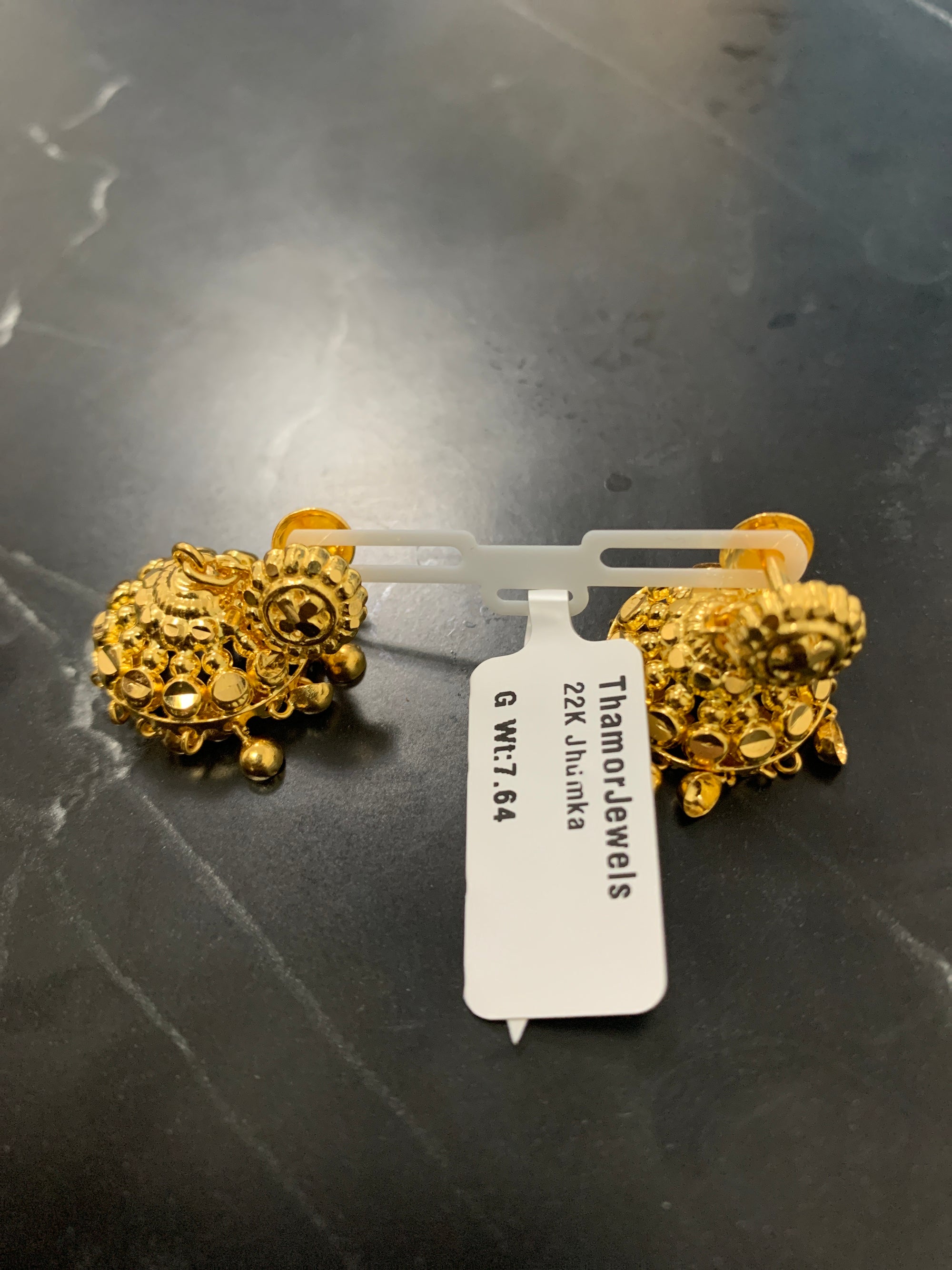 22K Earring 0509752