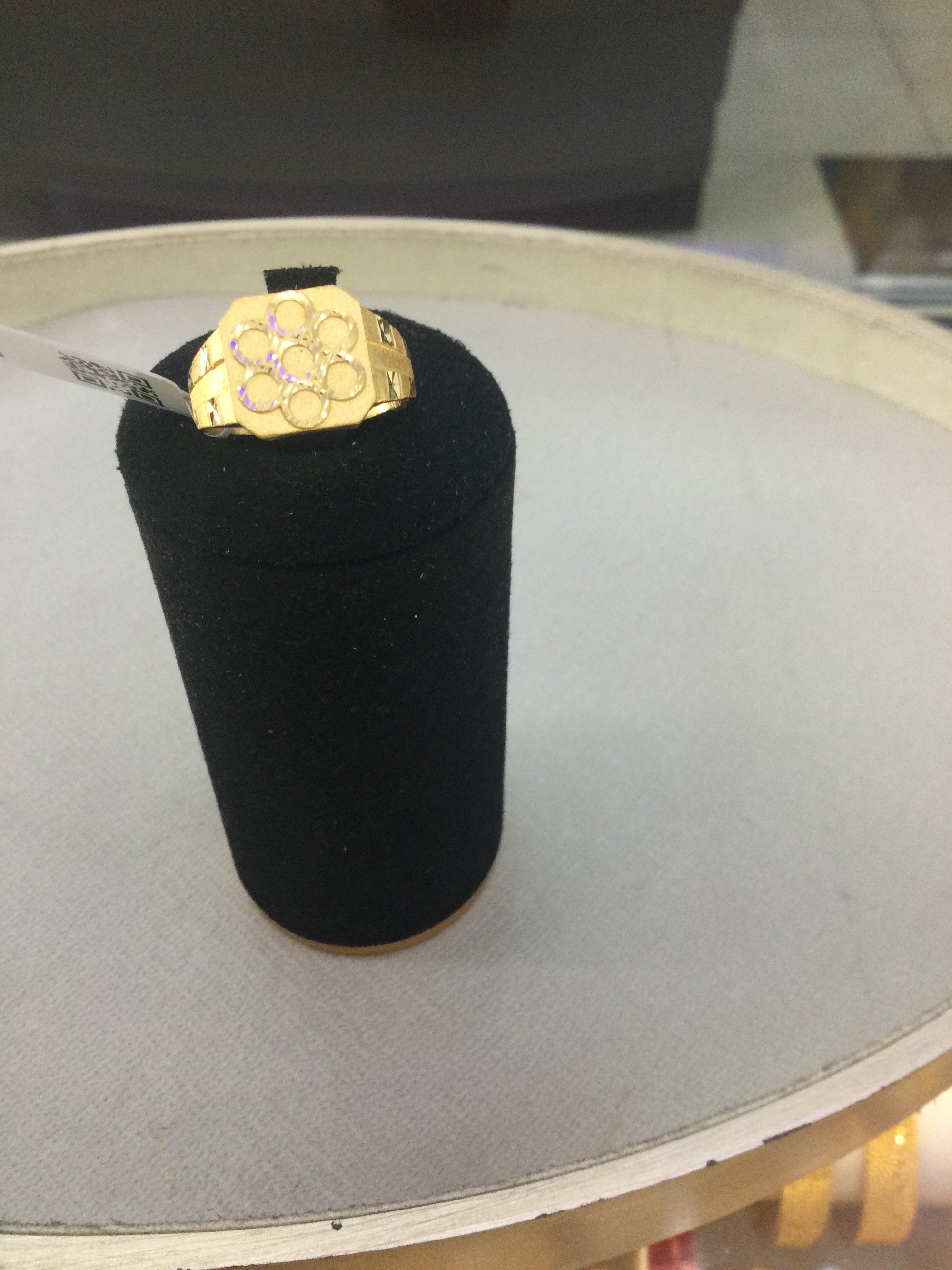 22K Mens Ring 2301689