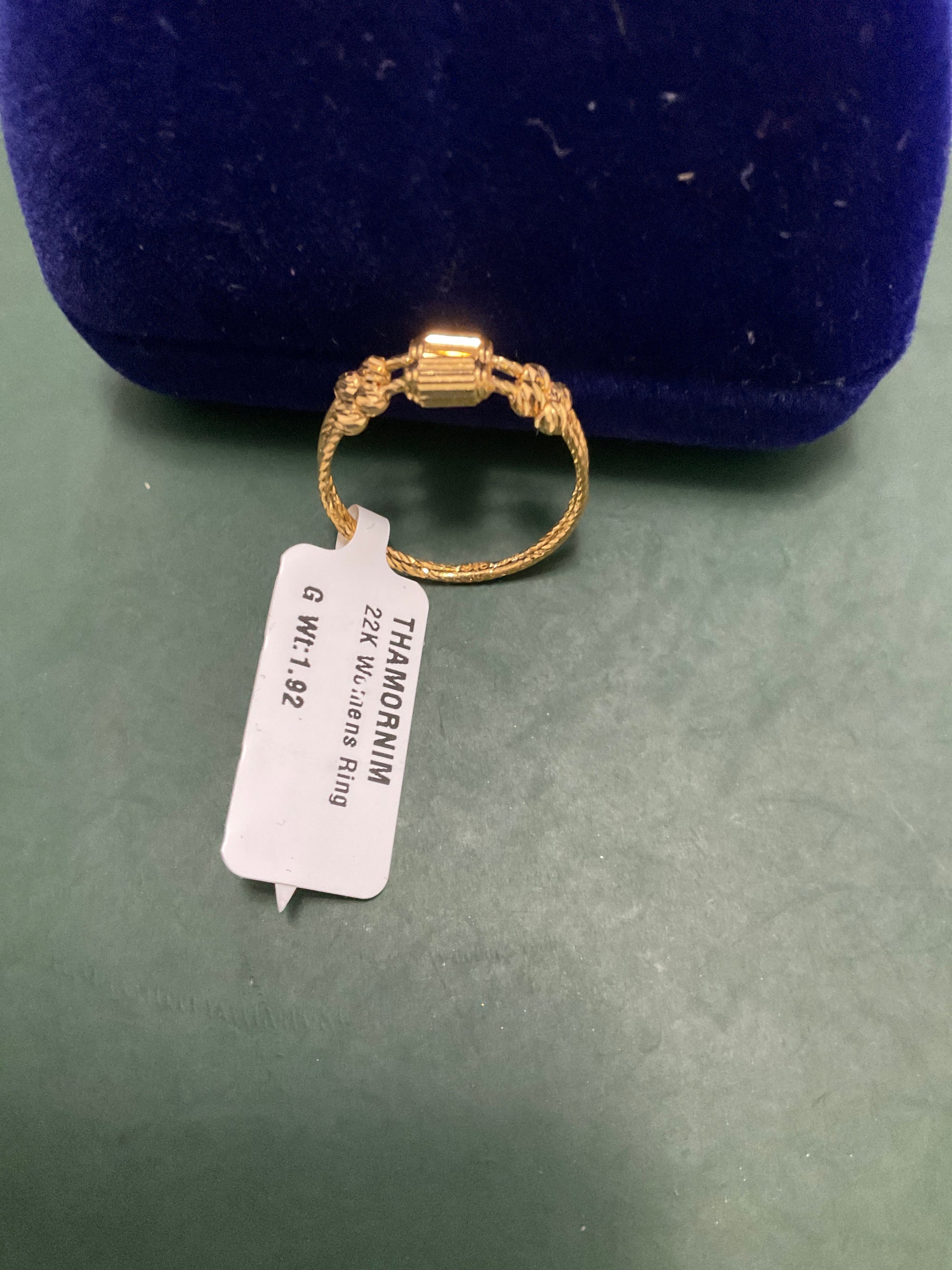 22K Womens Ring 2807598