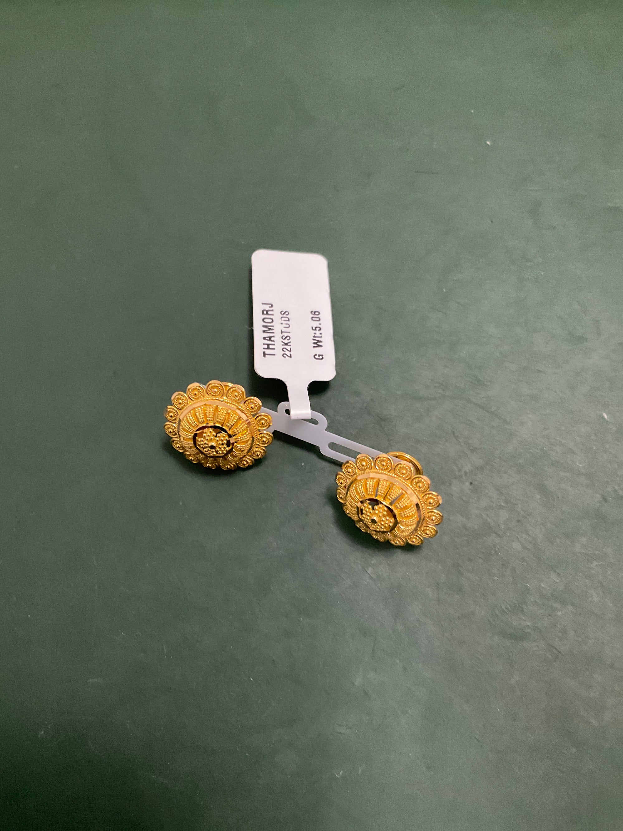 22K Earring 1407141