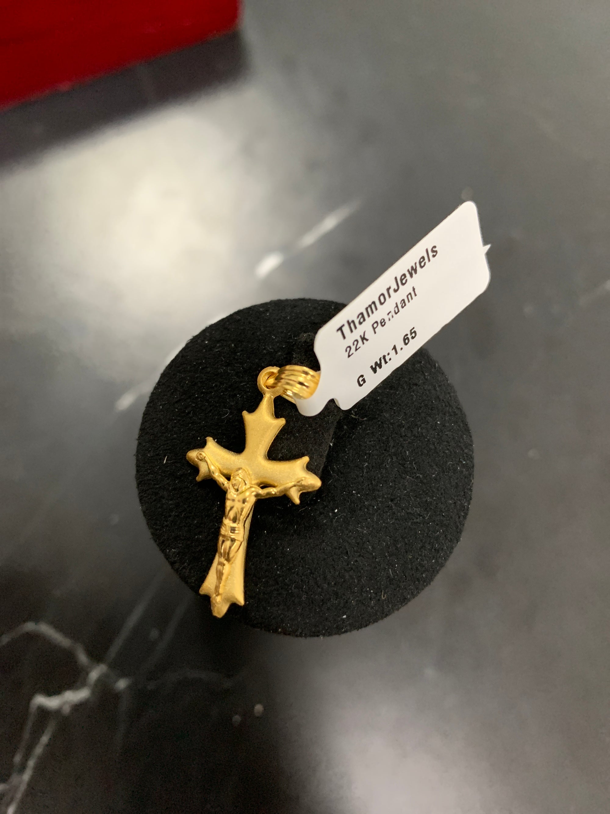 22K Pendant 0509684