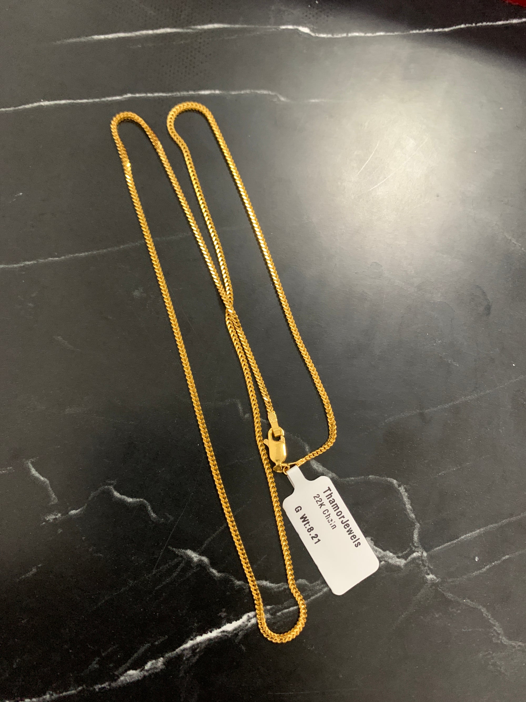 22K Chain 0509460