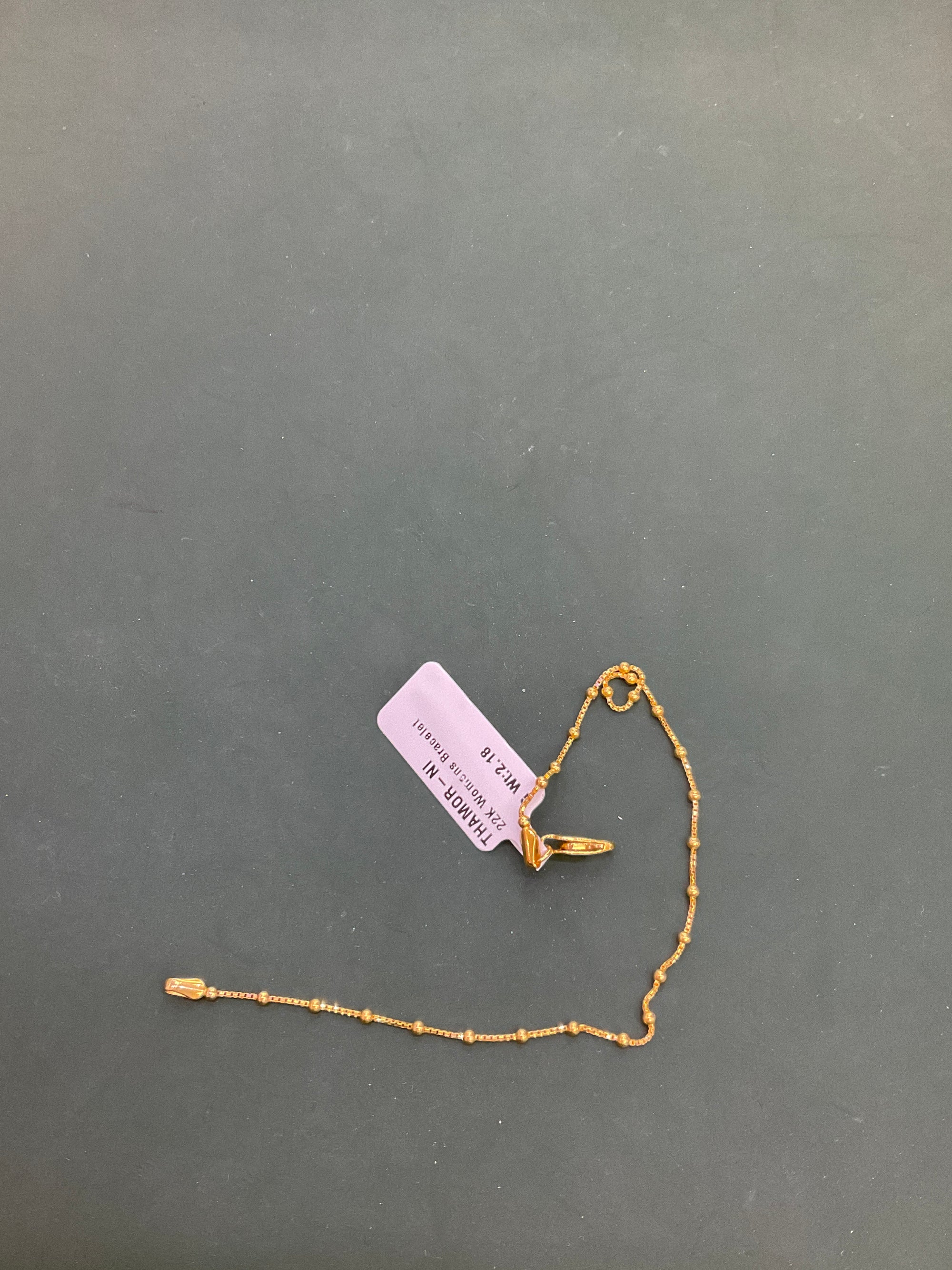22K Bracelet 1802857