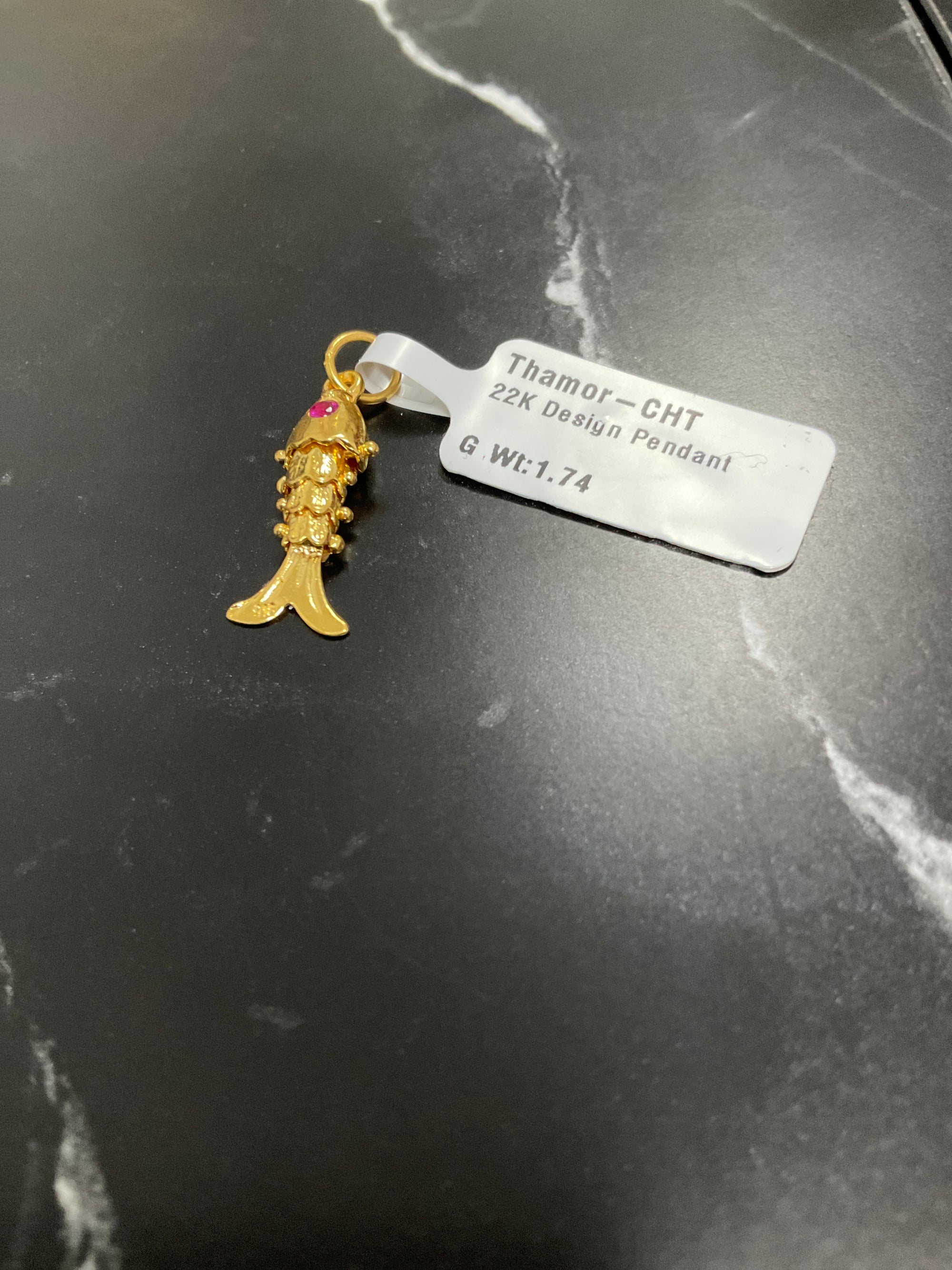 22K Pendant 1911281