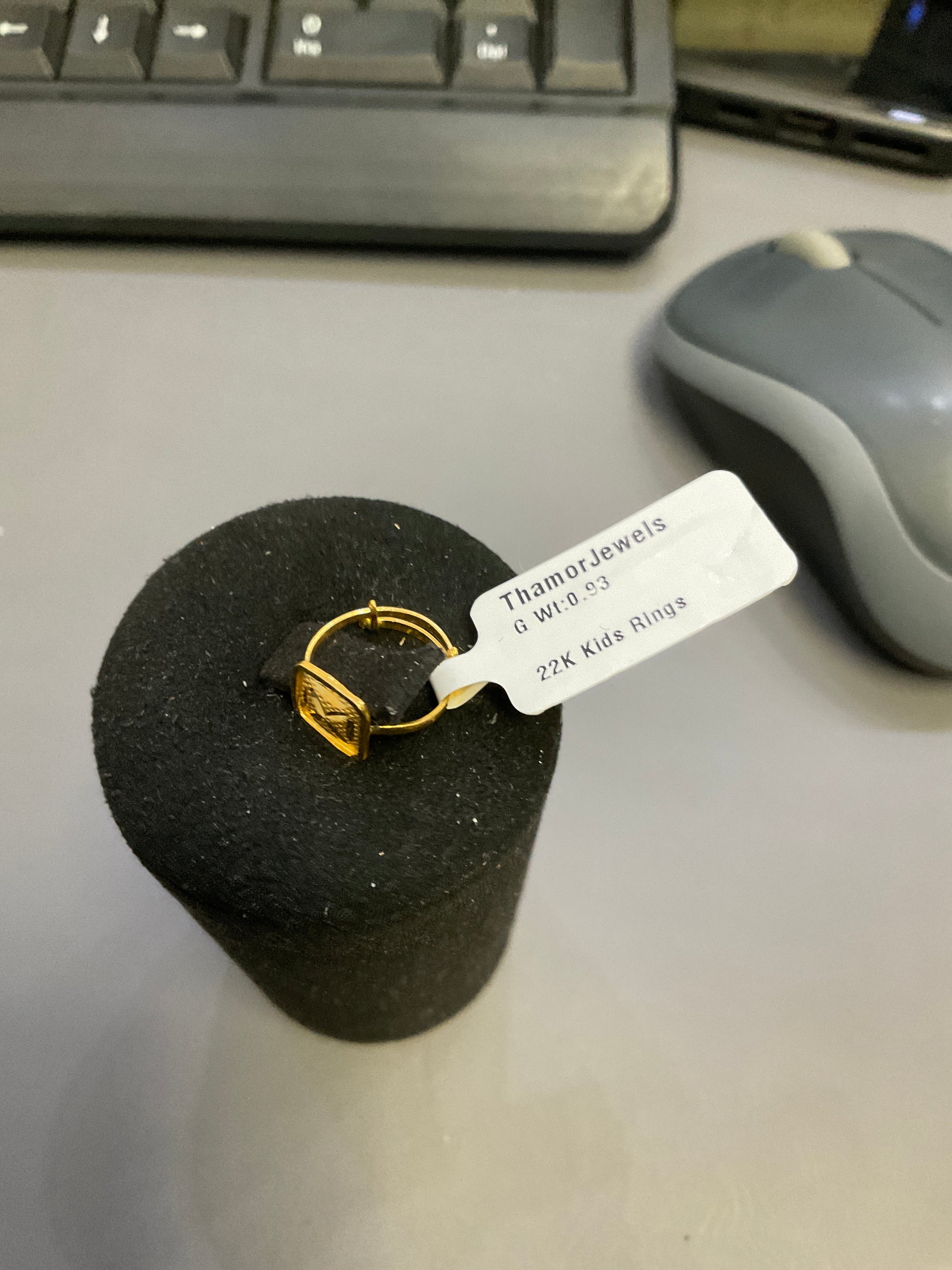 22K Kids Ring 1712150
