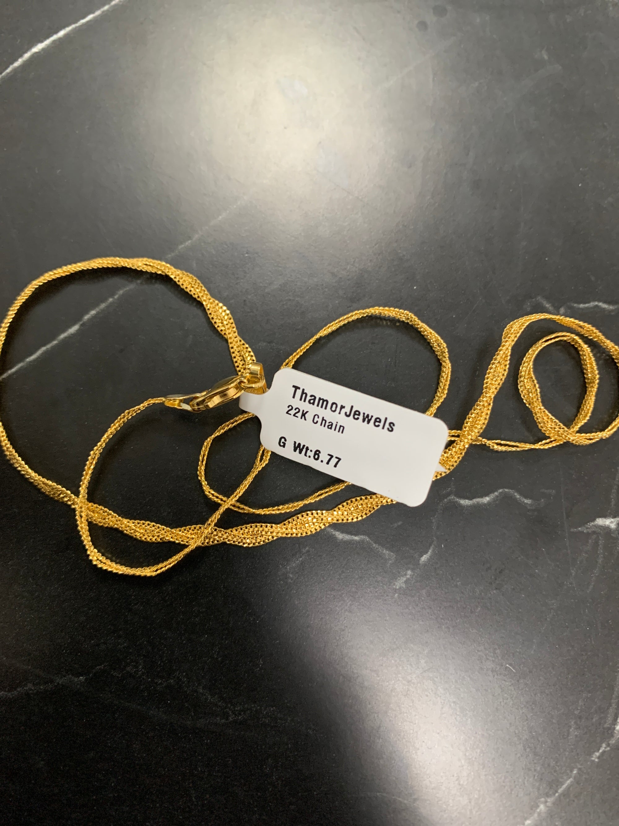 22K Chain 0509313