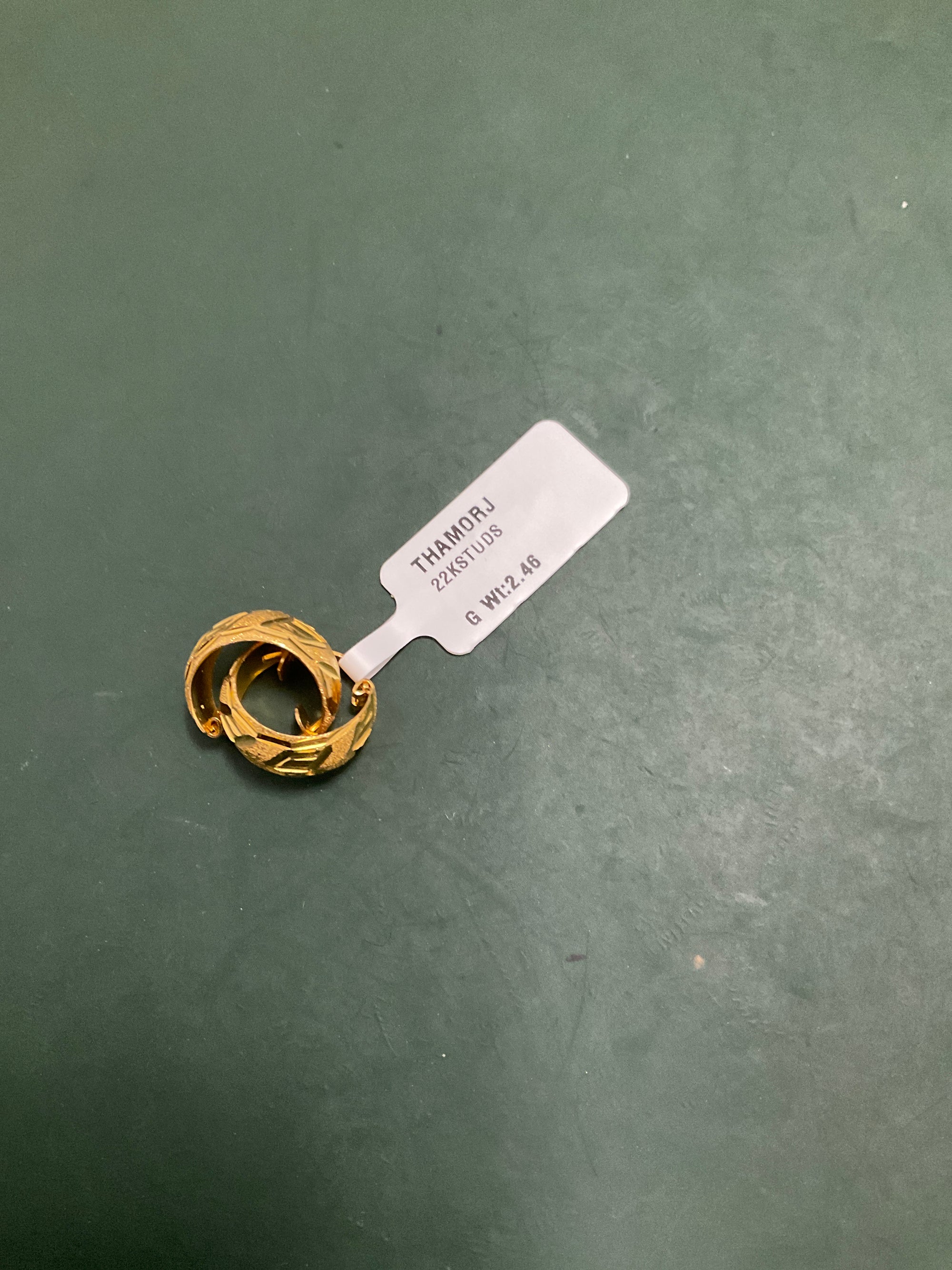 22K Earring 1407139
