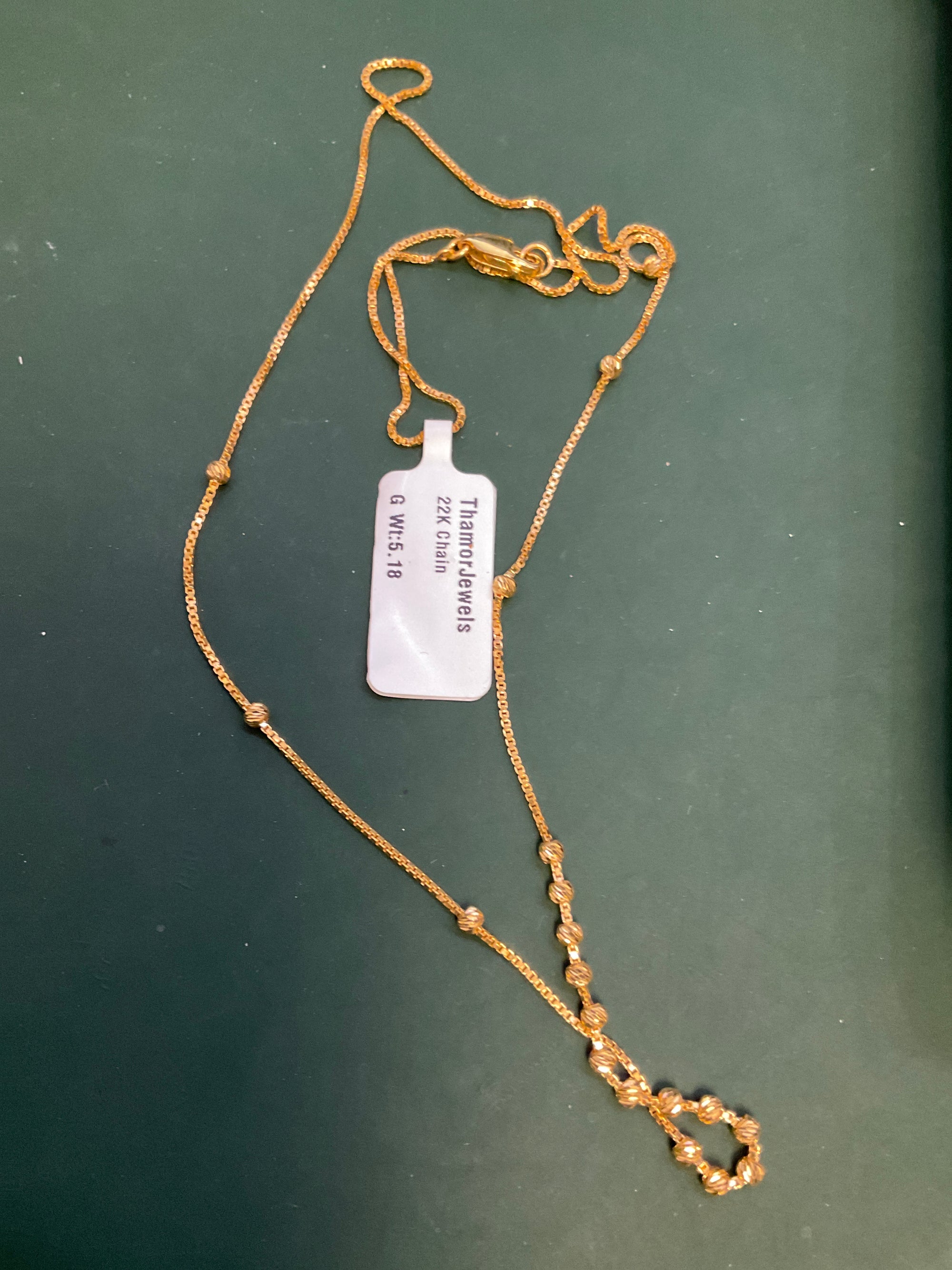 22K Chain 0509210