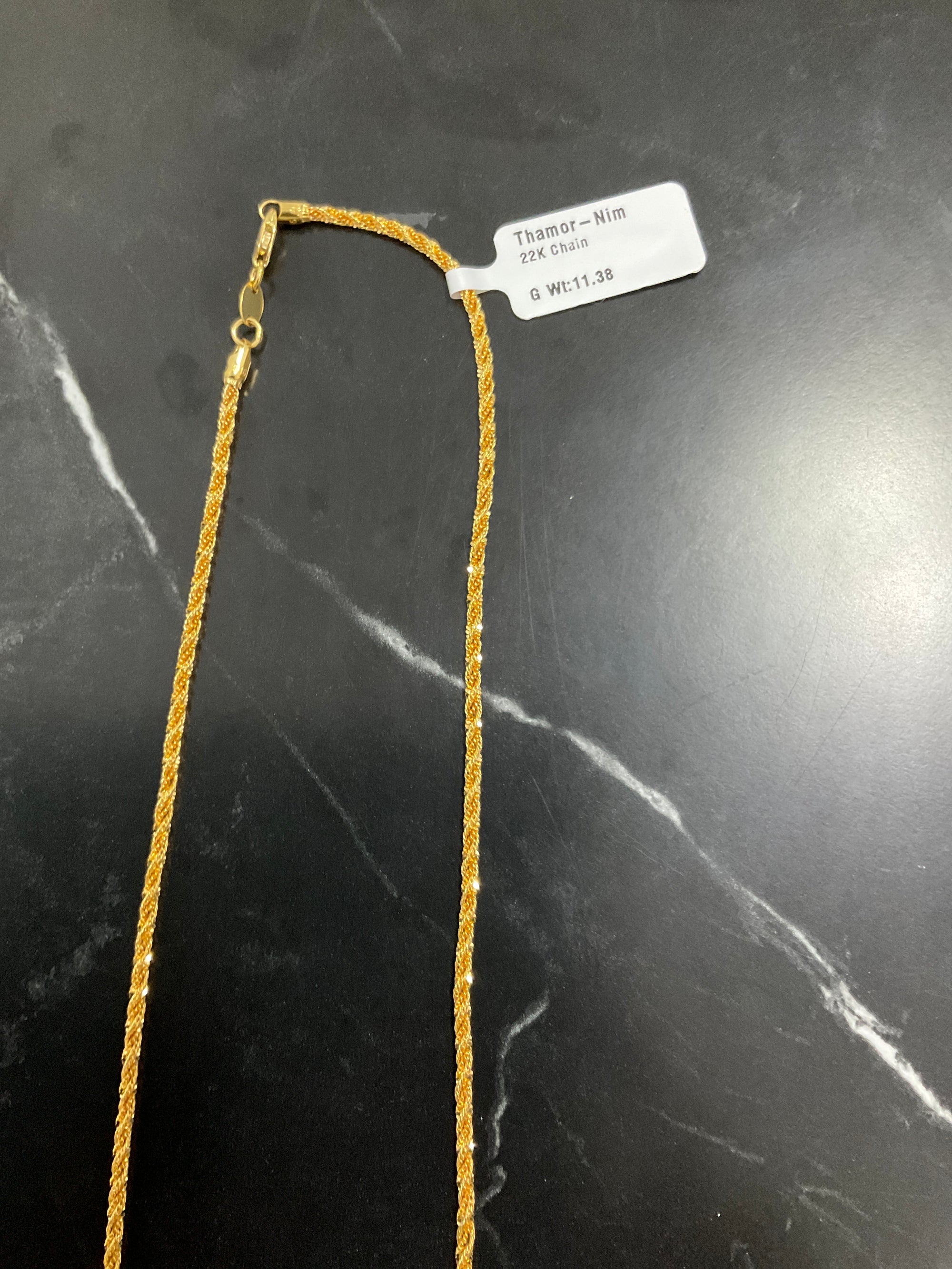22K Chain 2605158