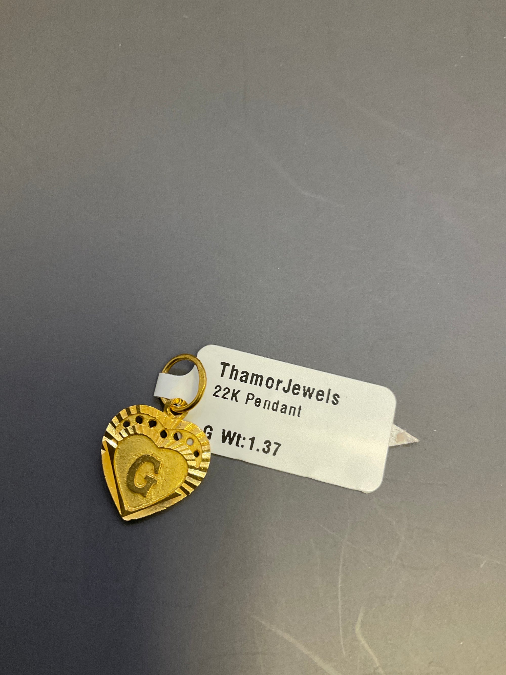22K Pendant 2402744