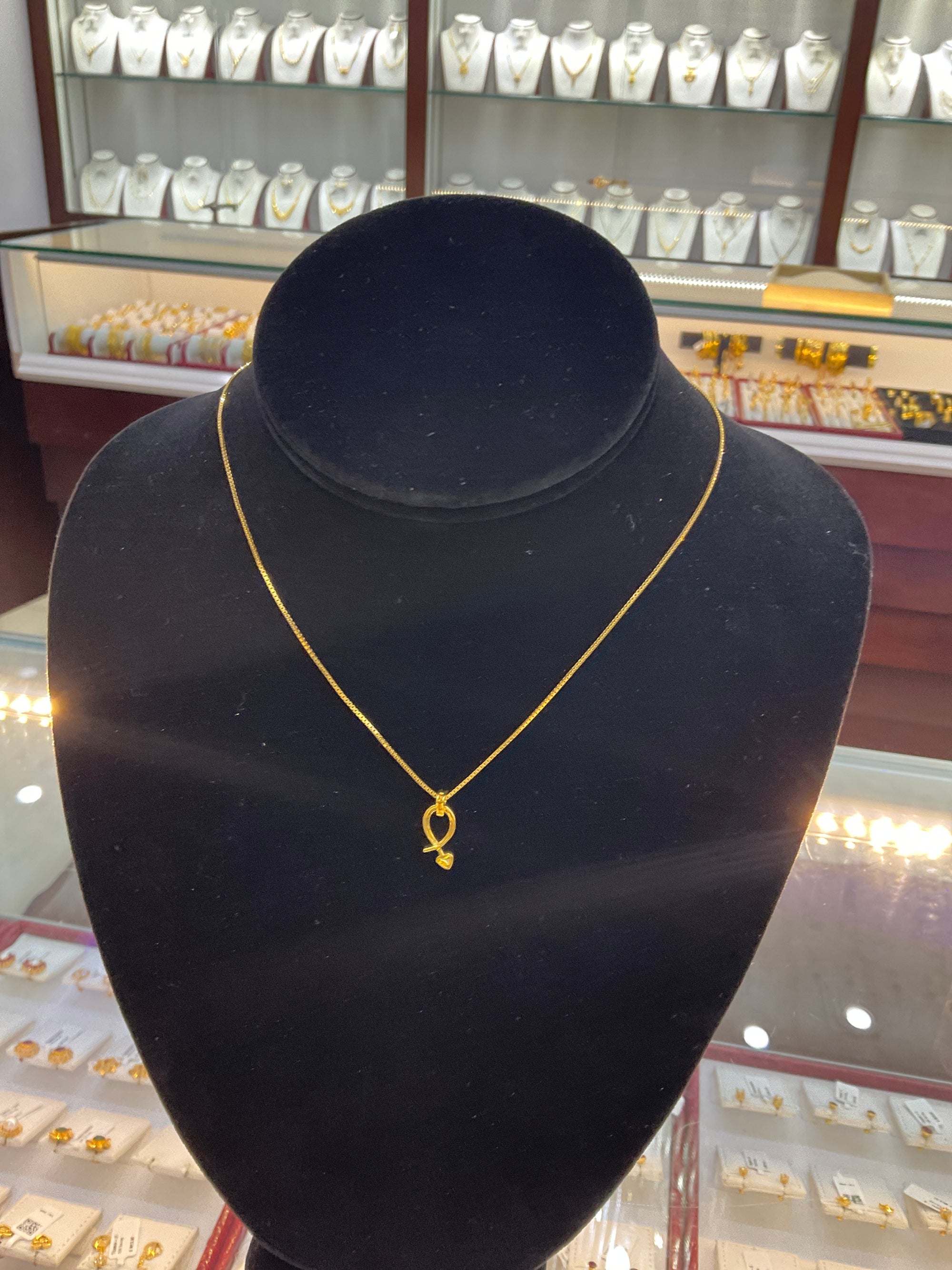 22K Necklace 1802932
