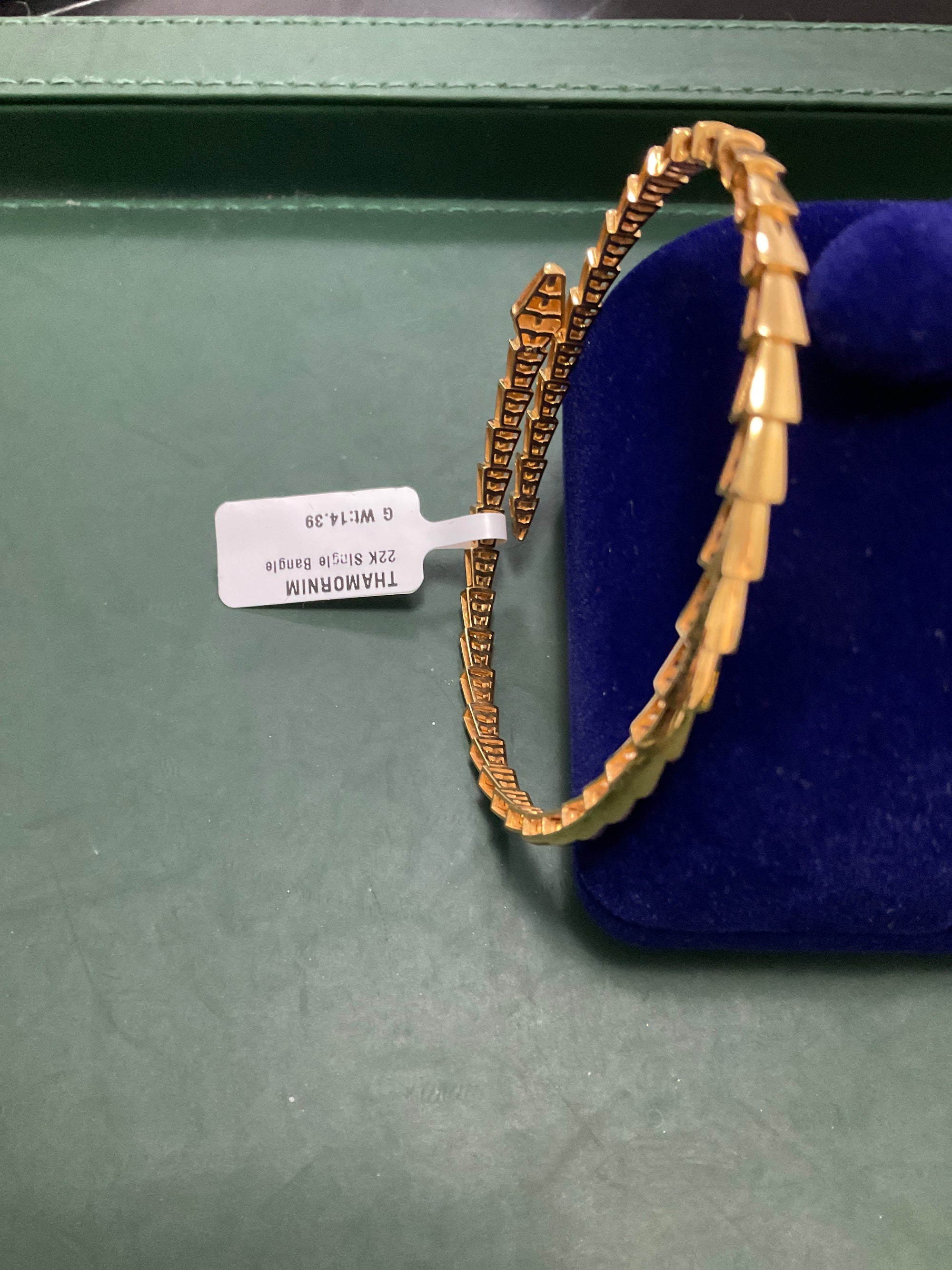 22K Single Bangle 2807276