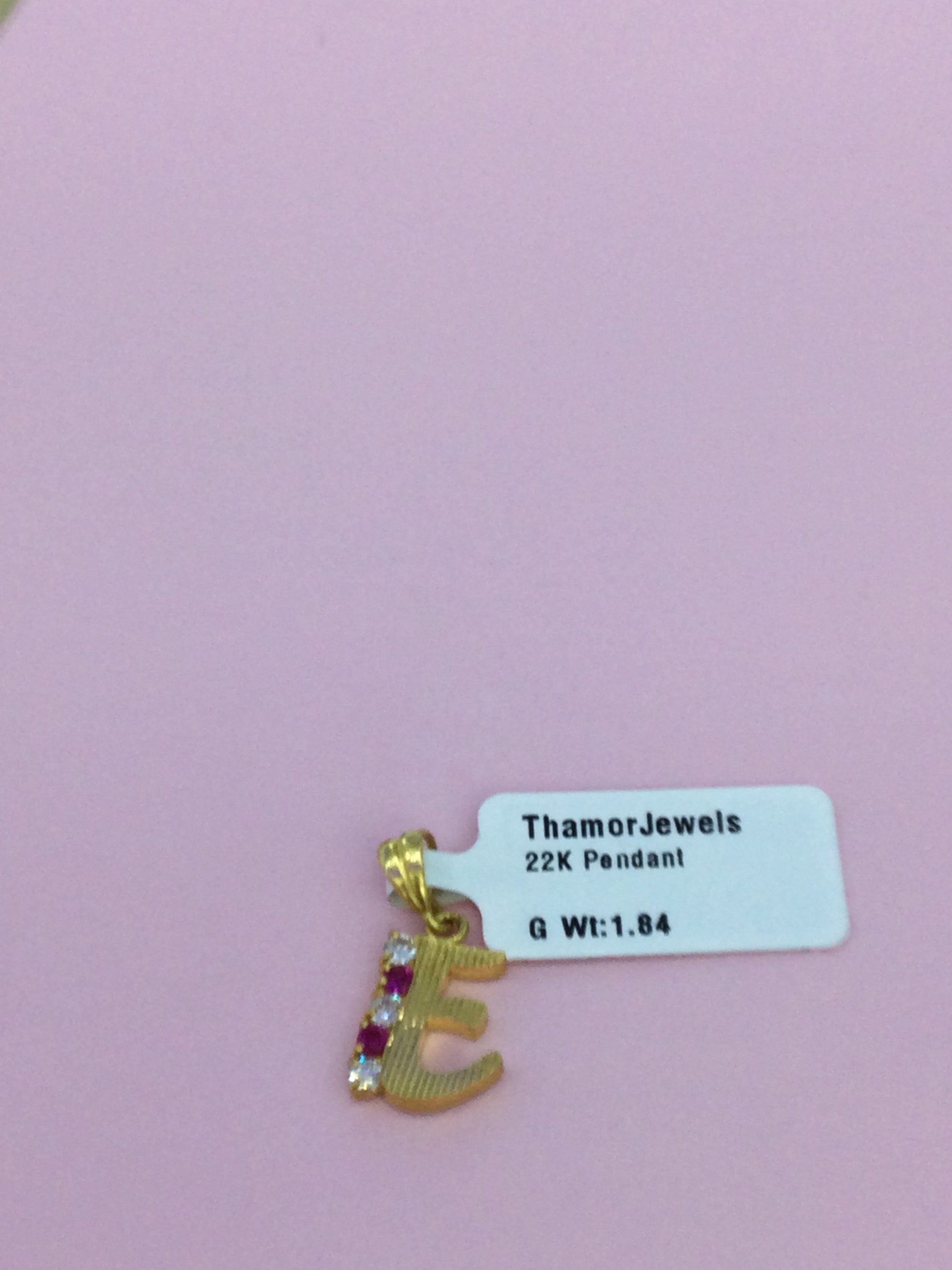 22K Pendant 2402713